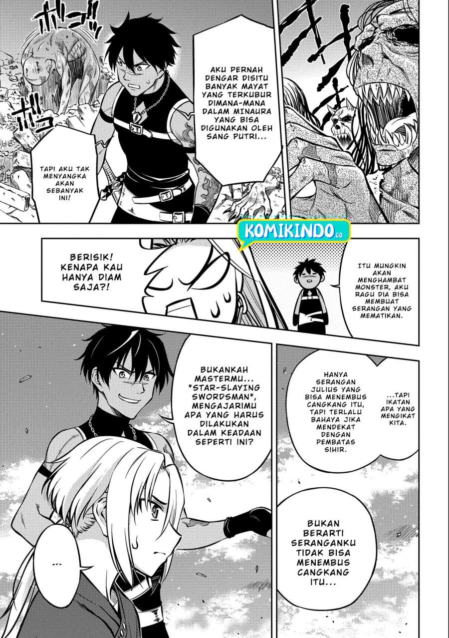 Hoshikiri no Kenshi Chapter 8 - halaman 25