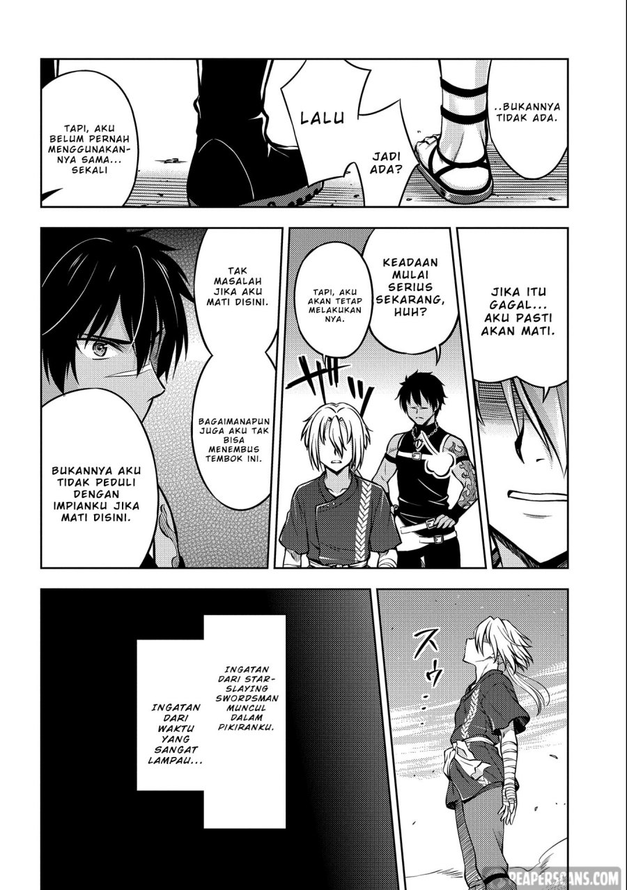 Hoshikiri no Kenshi Chapter 8 - halaman 26