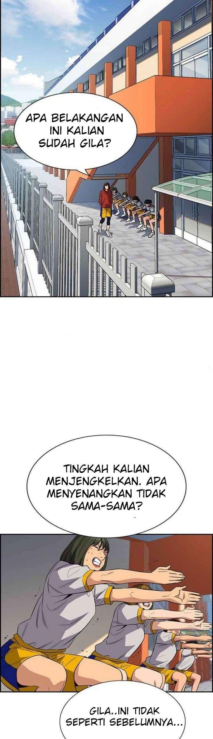 Hoshikiri no Kenshi Chapter 8 - halaman 28