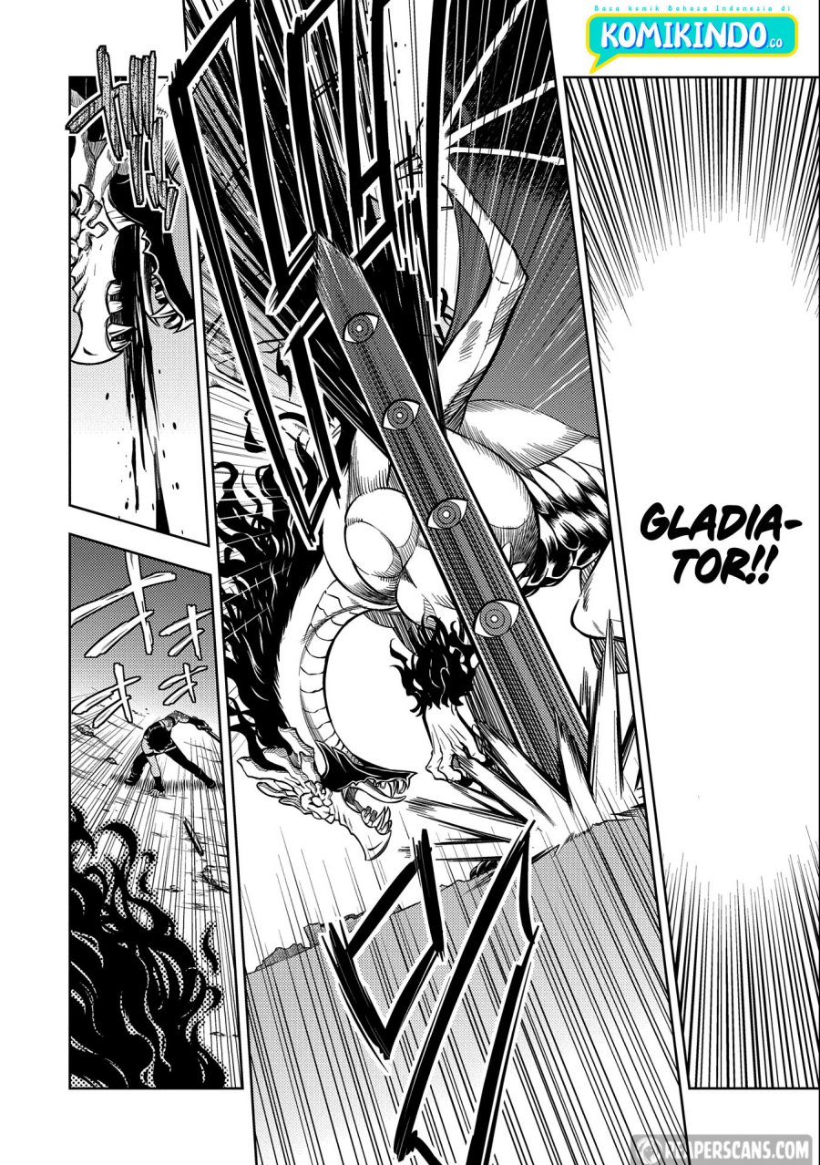 Hoshikiri no Kenshi Chapter 8 - halaman 6