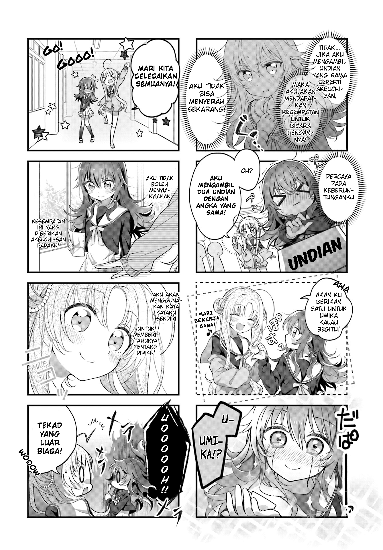Hoshikuzu Telepath Chapter 2 - halaman 5