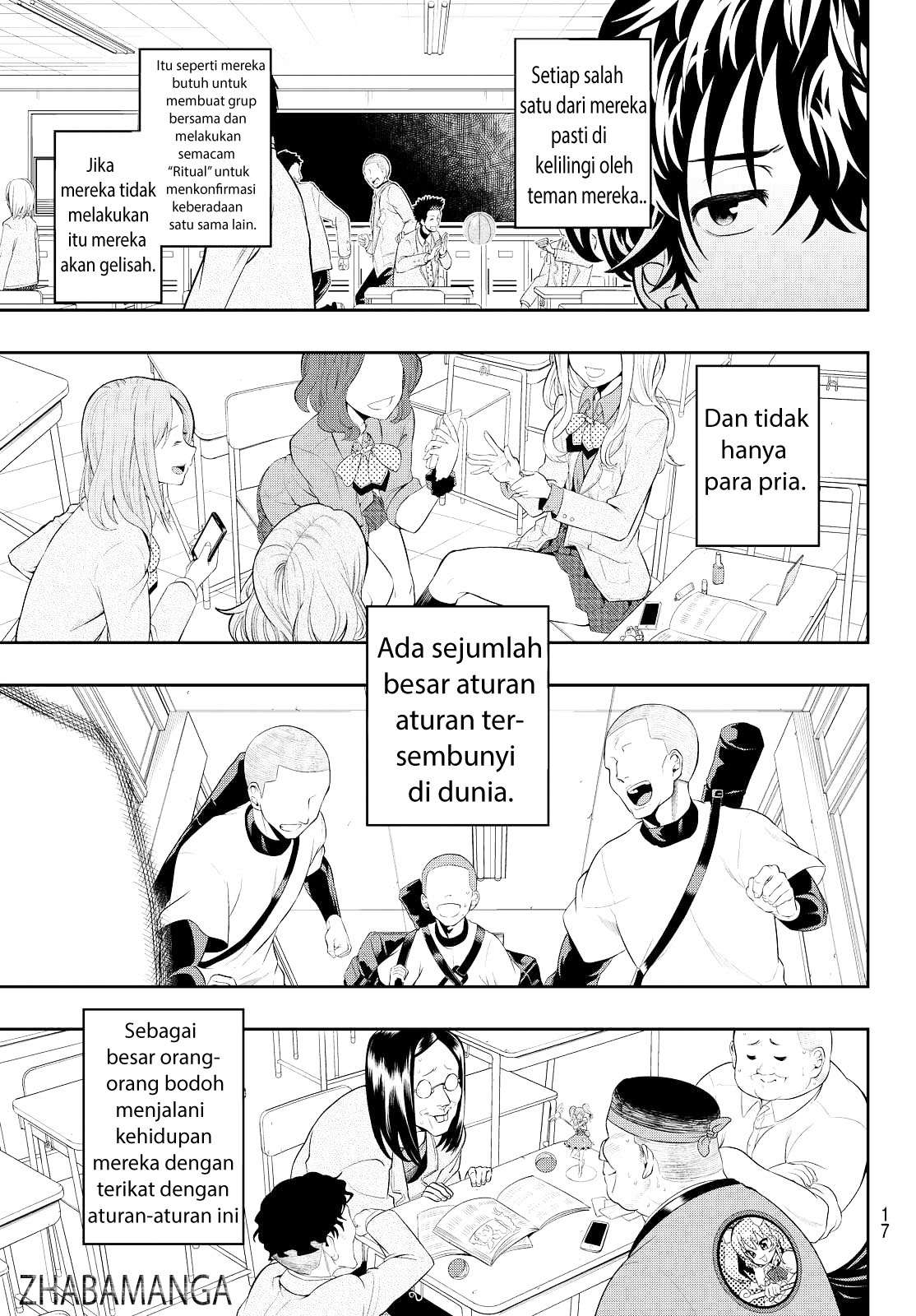 Hoshino, Me o Tsubutte Chapter 1 - halaman 10