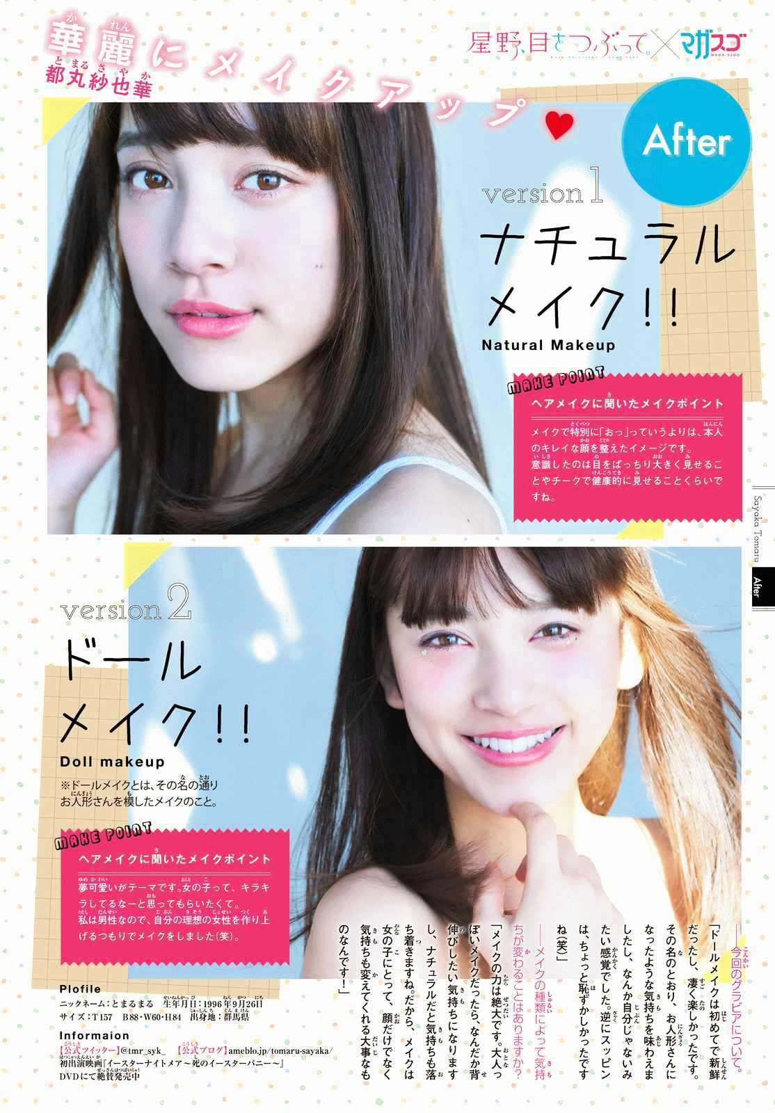 Hoshino, Me o Tsubutte Chapter 1 - halaman 2