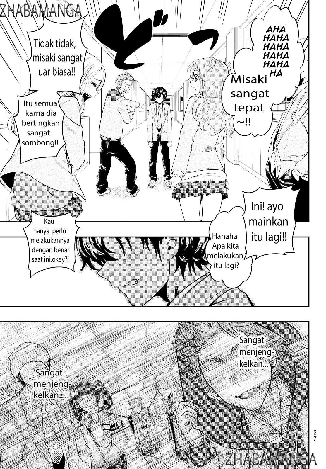 Hoshino, Me o Tsubutte Chapter 1 - halaman 20