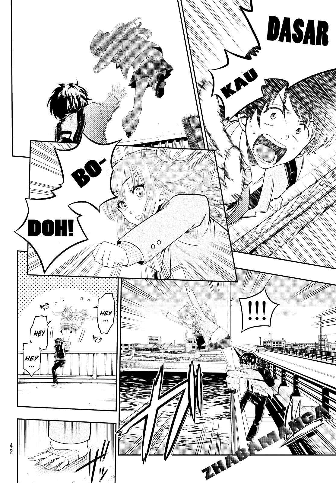 Hoshino, Me o Tsubutte Chapter 1 - halaman 35