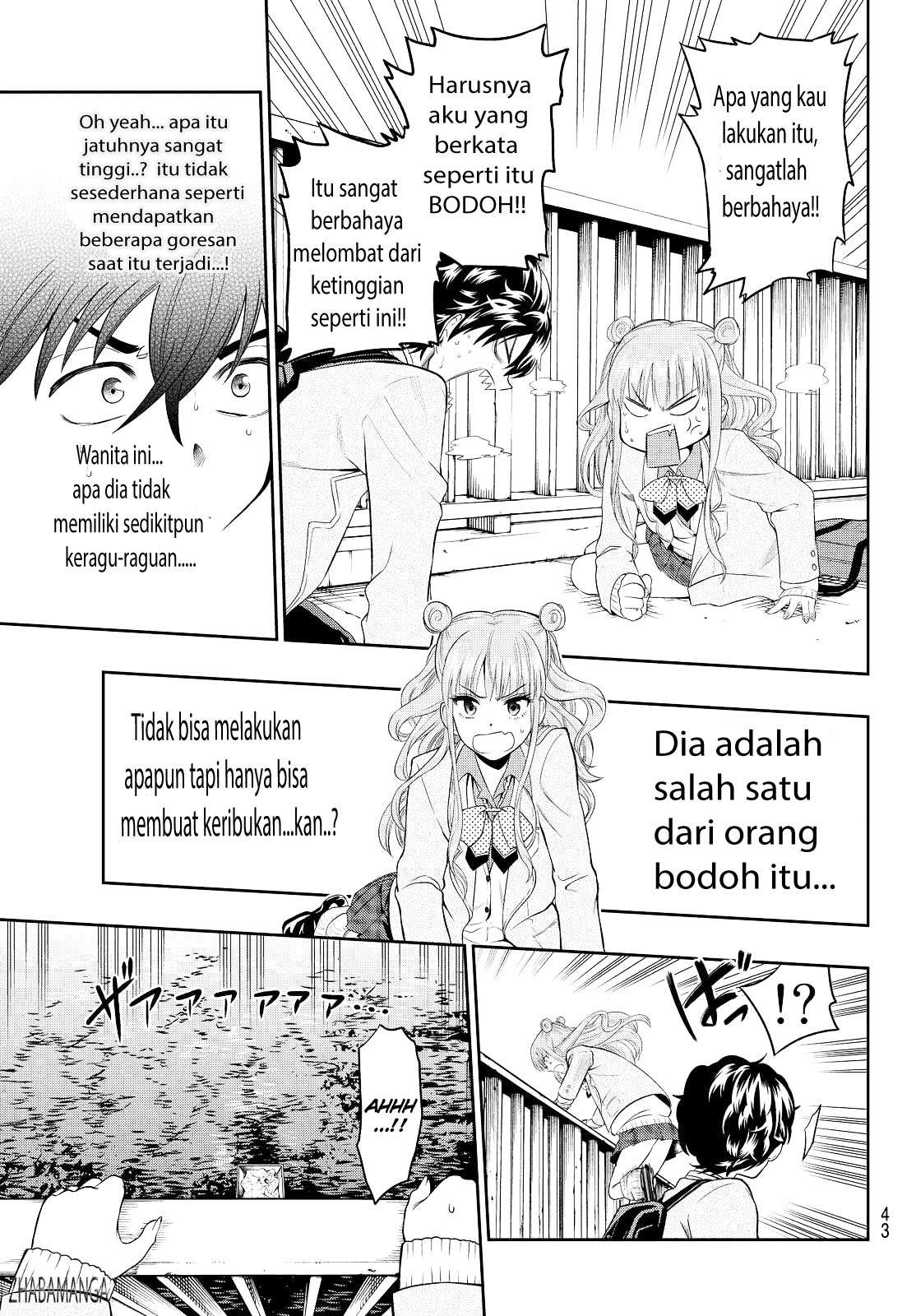 Hoshino, Me o Tsubutte Chapter 1 - halaman 36
