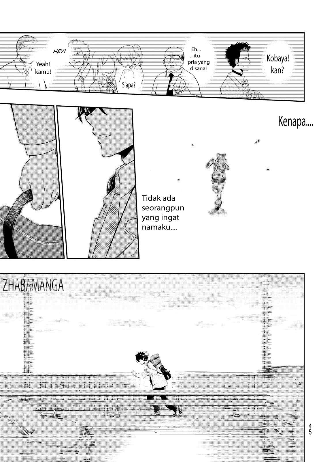 Hoshino, Me o Tsubutte Chapter 1 - halaman 38