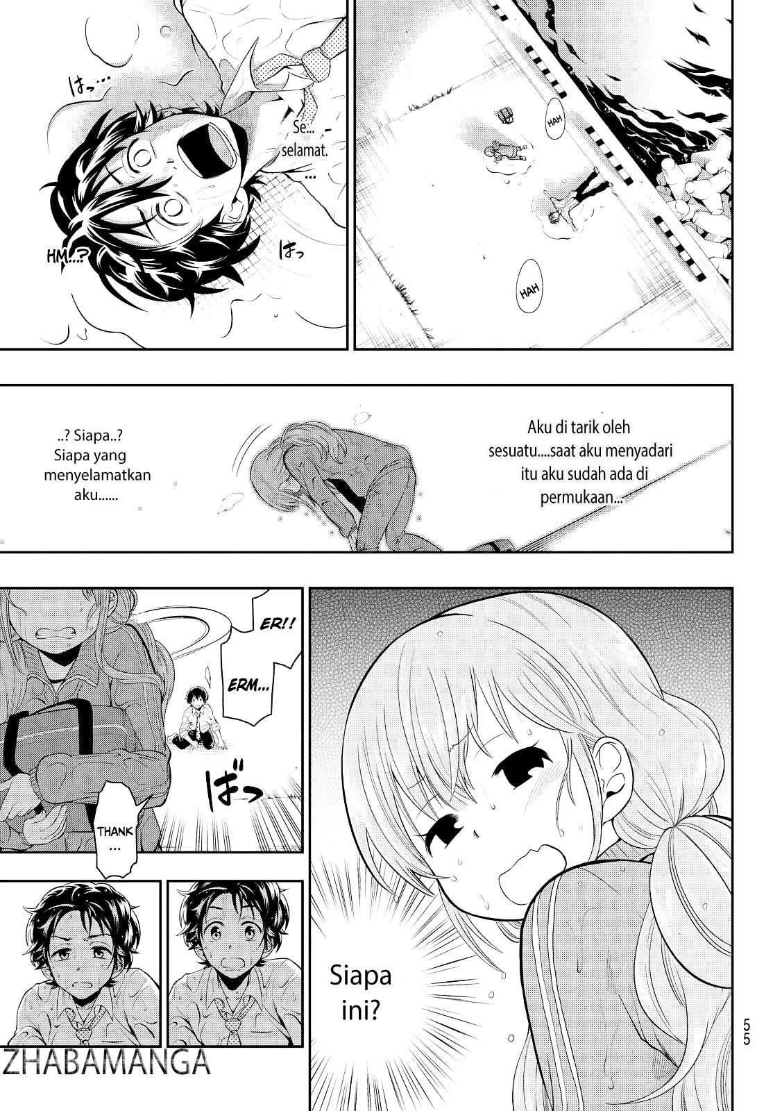 Hoshino, Me o Tsubutte Chapter 1 - halaman 49