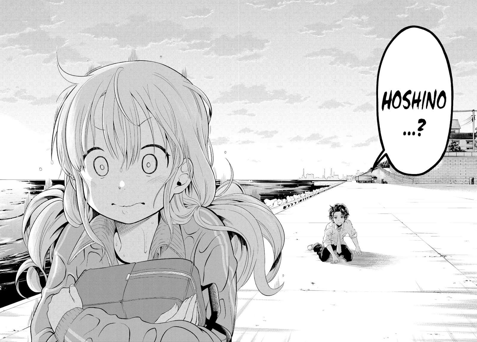 Hoshino, Me o Tsubutte Chapter 1 - halaman 50