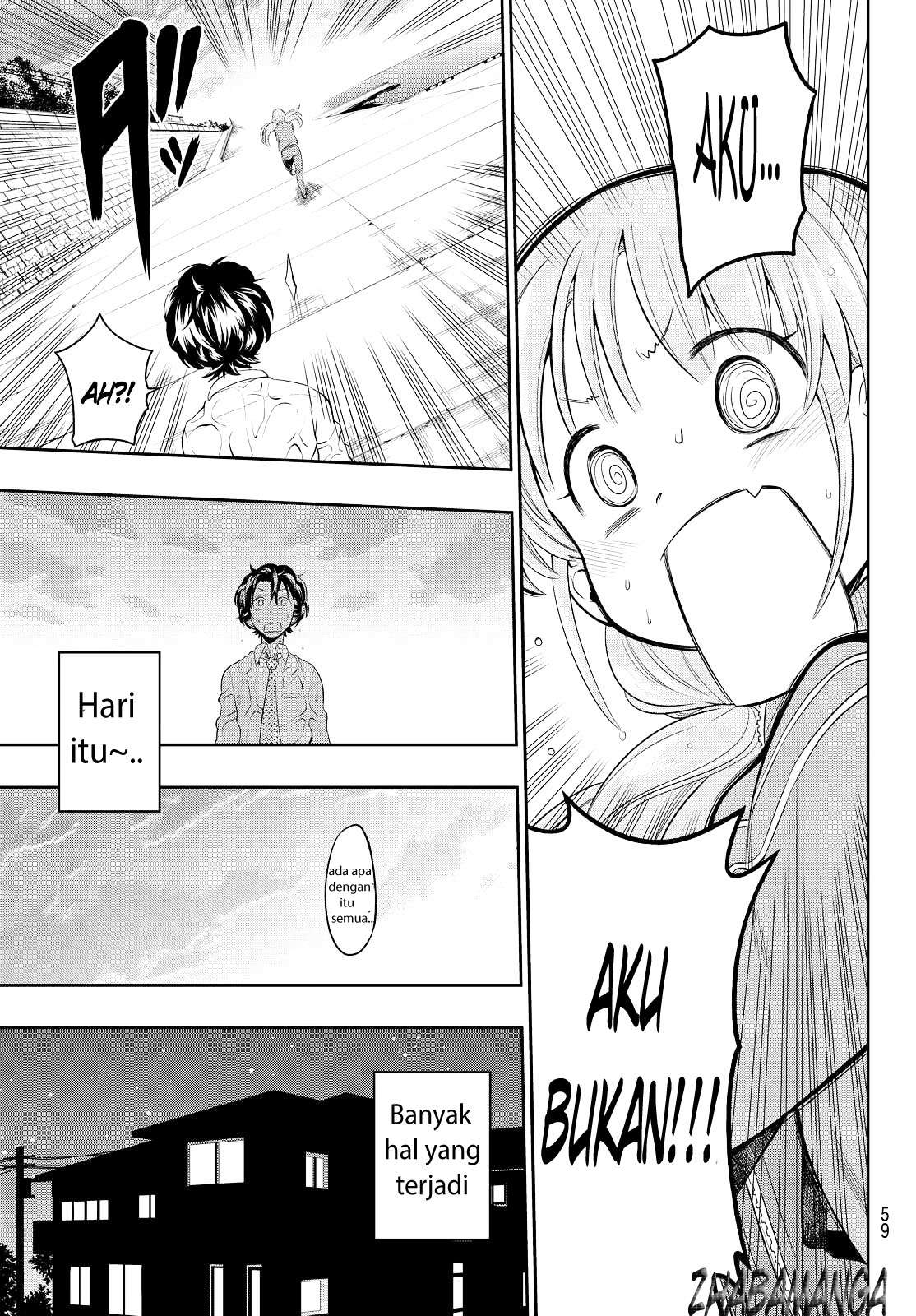 Hoshino, Me o Tsubutte Chapter 1 - halaman 53