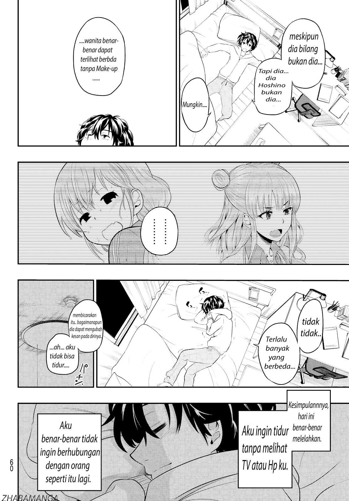 Hoshino, Me o Tsubutte Chapter 1 - halaman 54