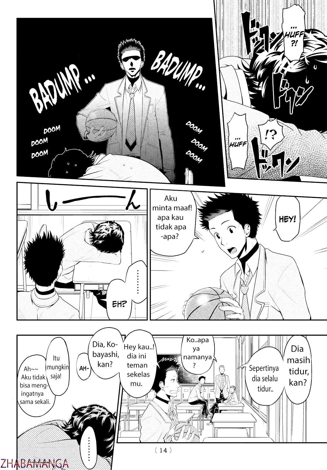 Hoshino, Me o Tsubutte Chapter 1 - halaman 7