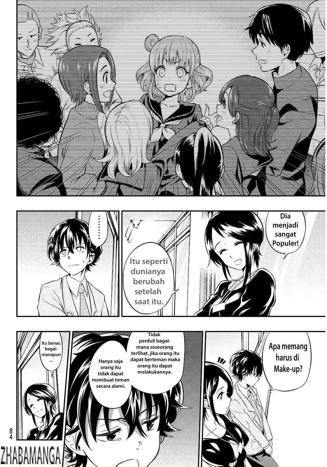 Hoshino, Me o Tsubutte Chapter 2 - halaman 20