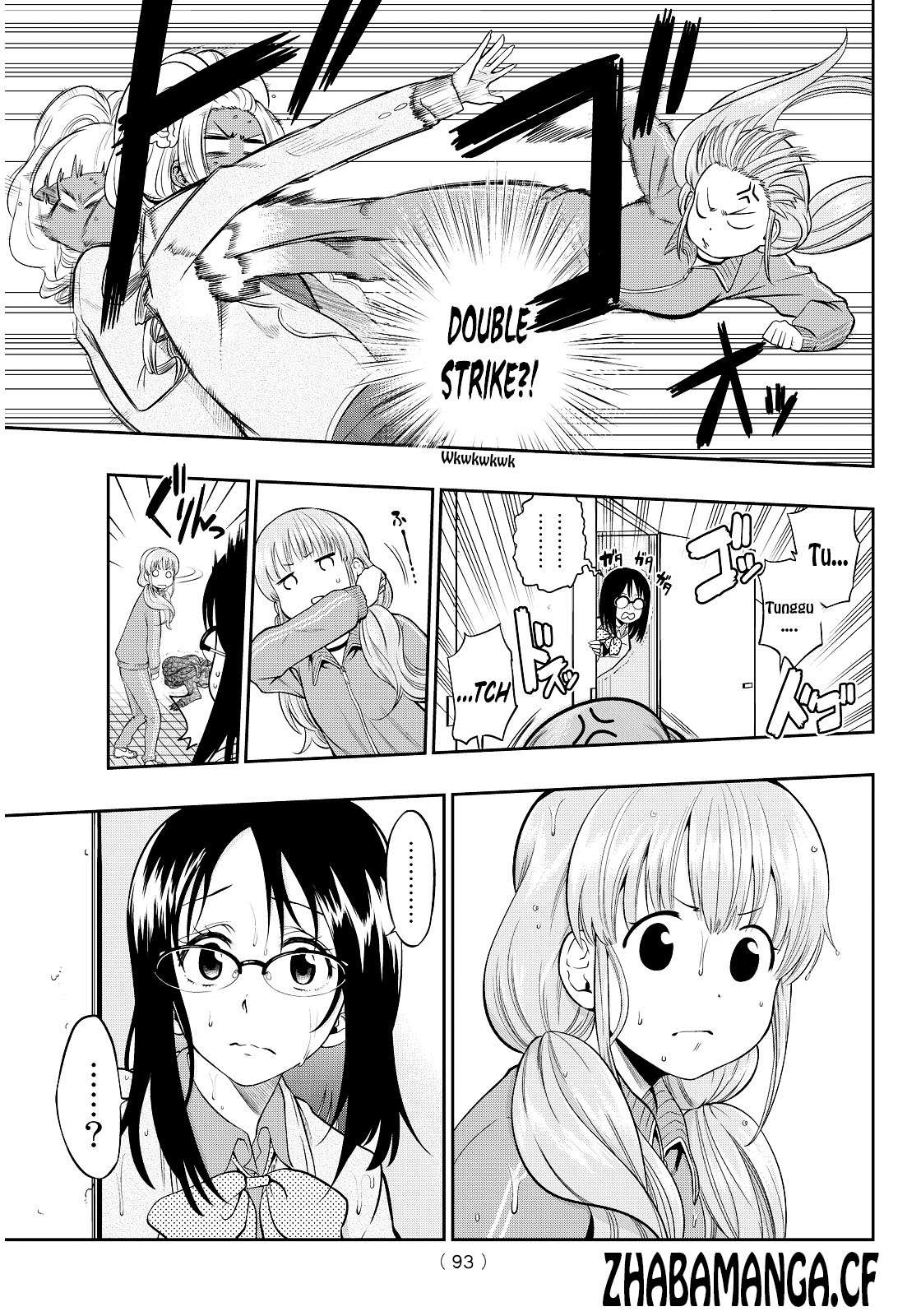 Hoshino, Me o Tsubutte Chapter 3 - halaman 22