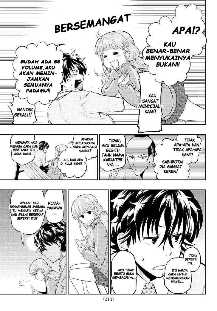 Hoshino, Me o Tsubutte Chapter 4 - halaman 15