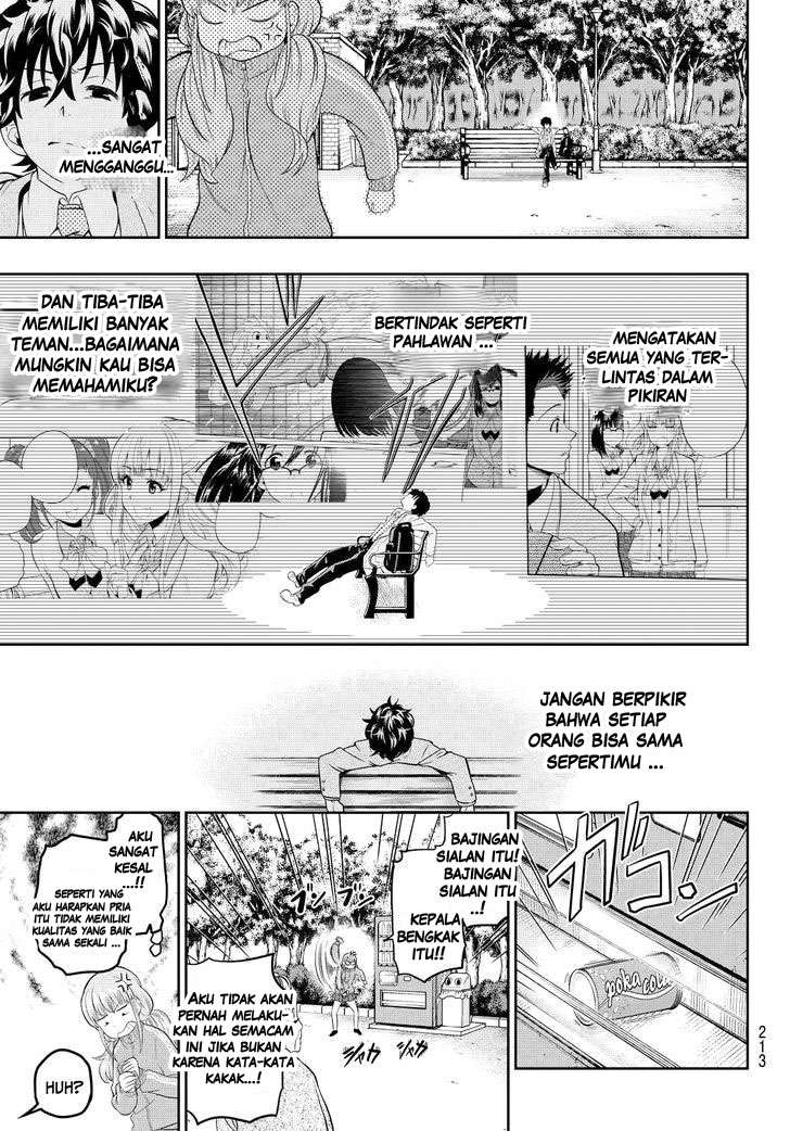 Hoshino, Me o Tsubutte Chapter 4 - halaman 17
