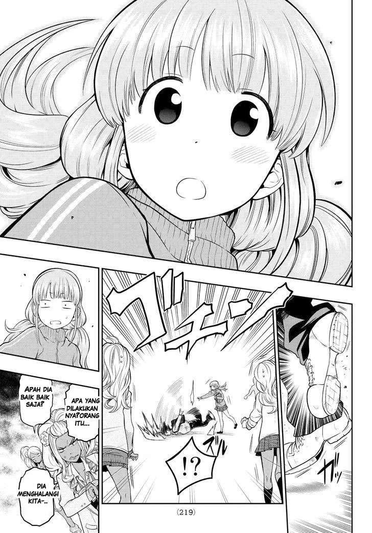 Hoshino, Me o Tsubutte Chapter 4 - halaman 23