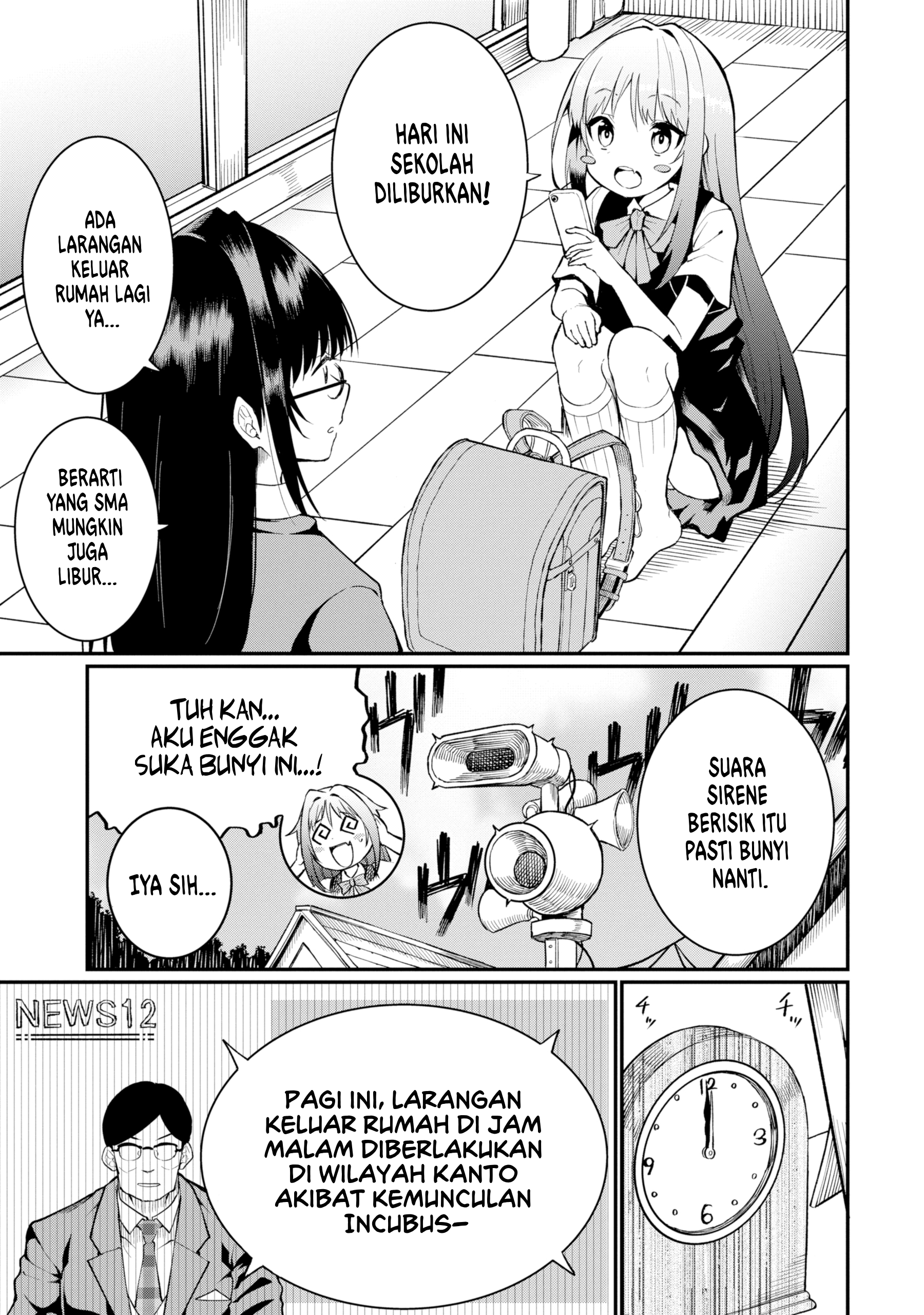Hoshokusha-kei Mahou Shoujo Chapter 1 - halaman 10