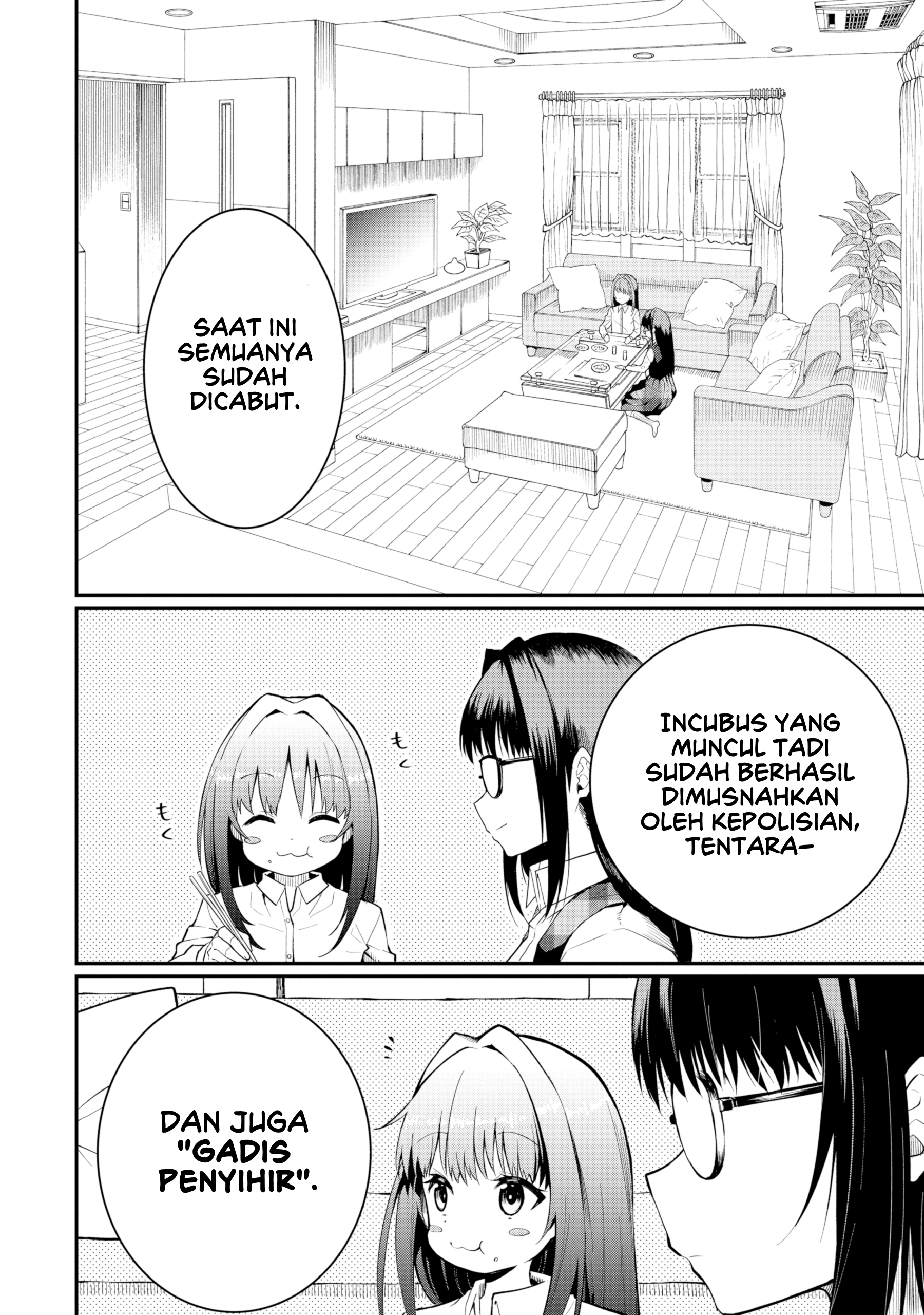 Hoshokusha-kei Mahou Shoujo Chapter 1 - halaman 11
