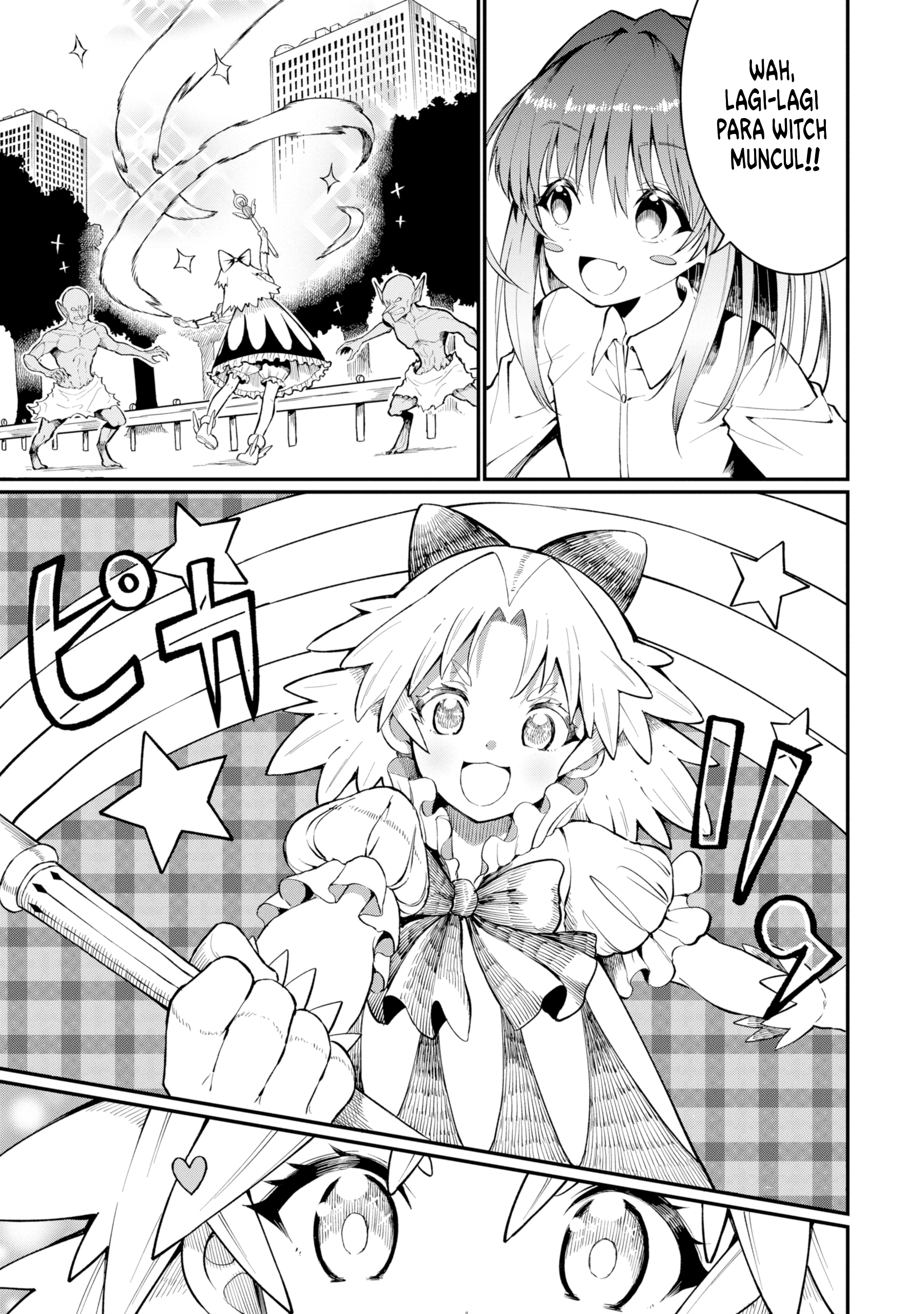 Hoshokusha-kei Mahou Shoujo Chapter 1 - halaman 12