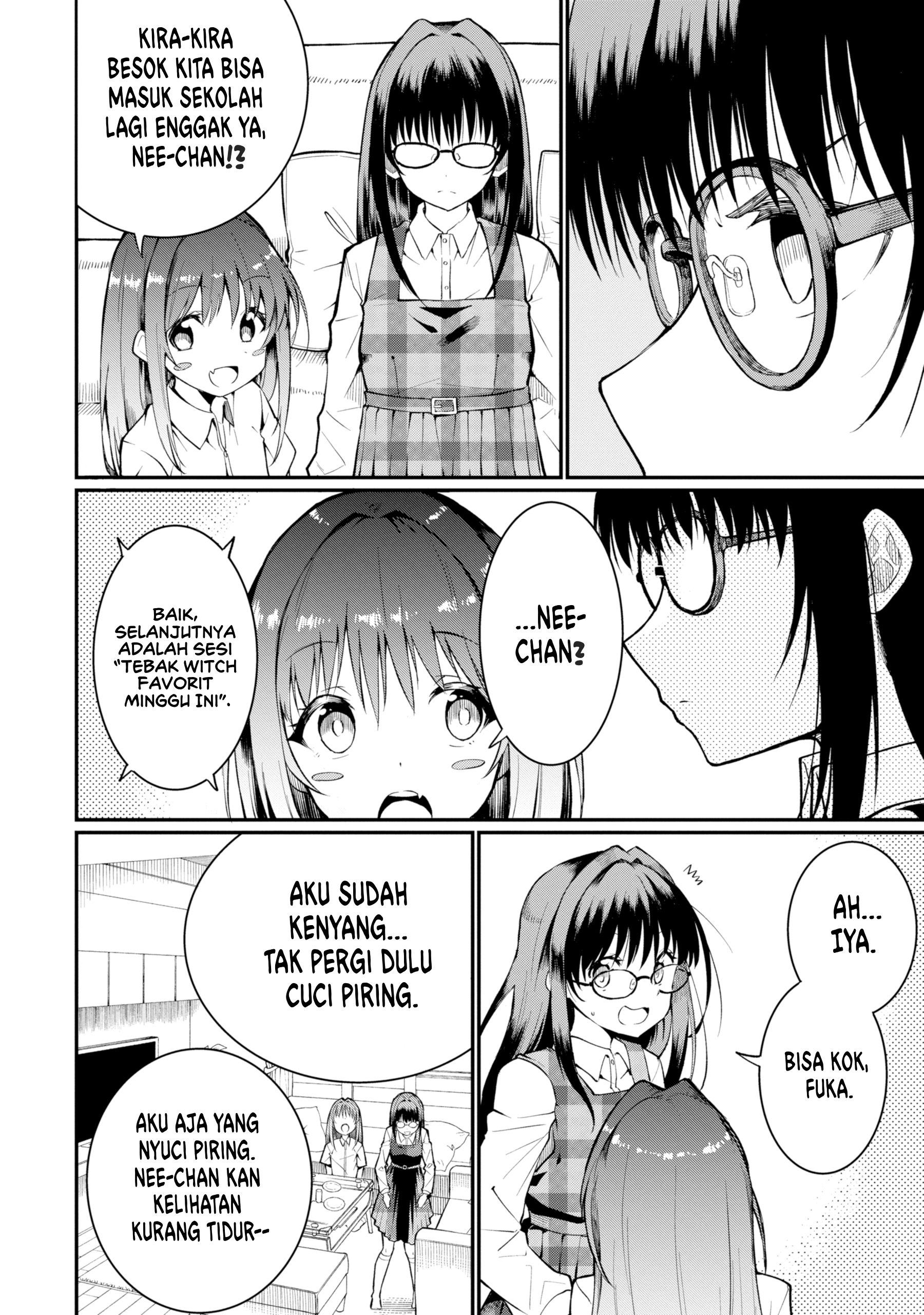 Hoshokusha-kei Mahou Shoujo Chapter 1 - halaman 13