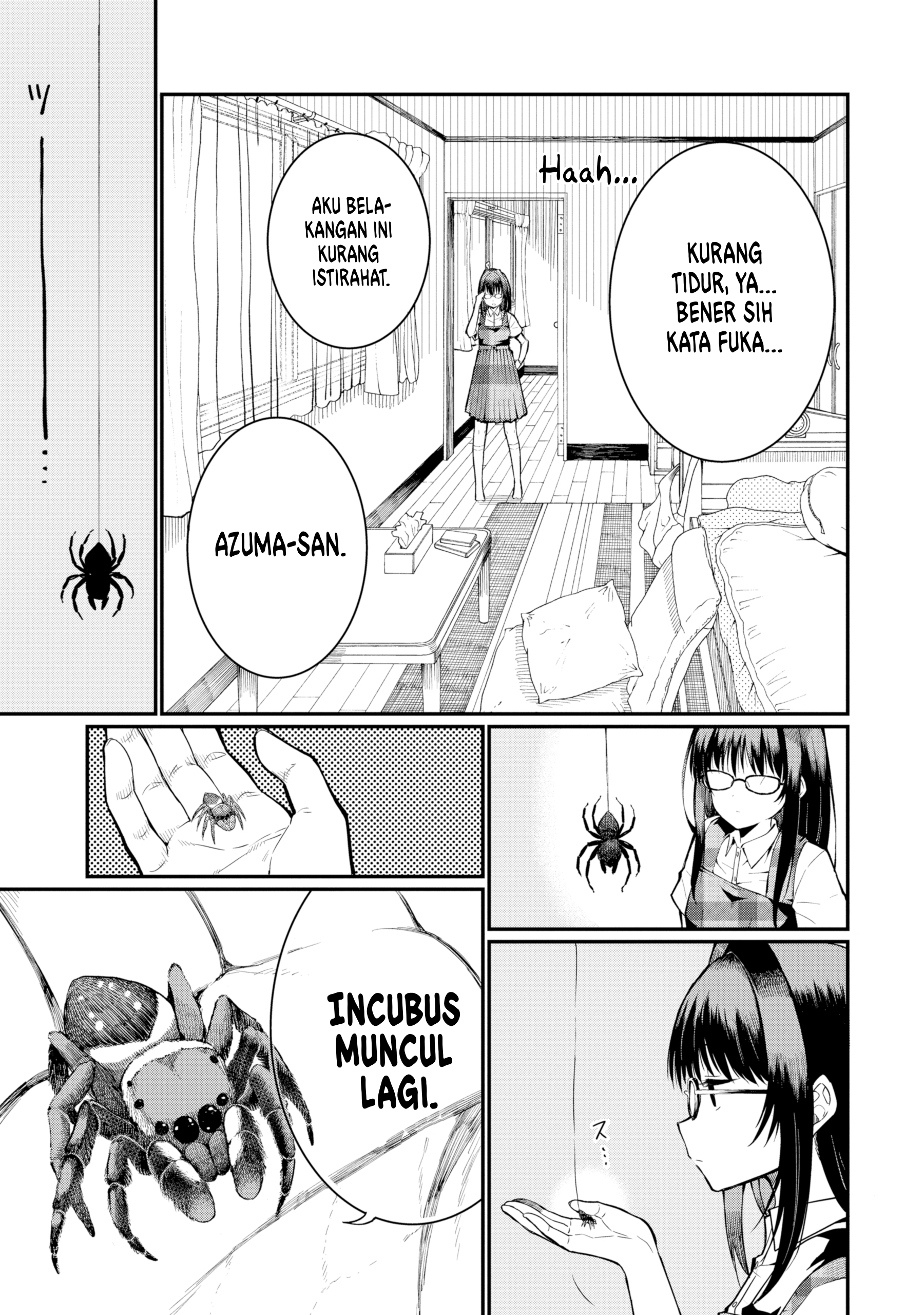 Hoshokusha-kei Mahou Shoujo Chapter 1 - halaman 14