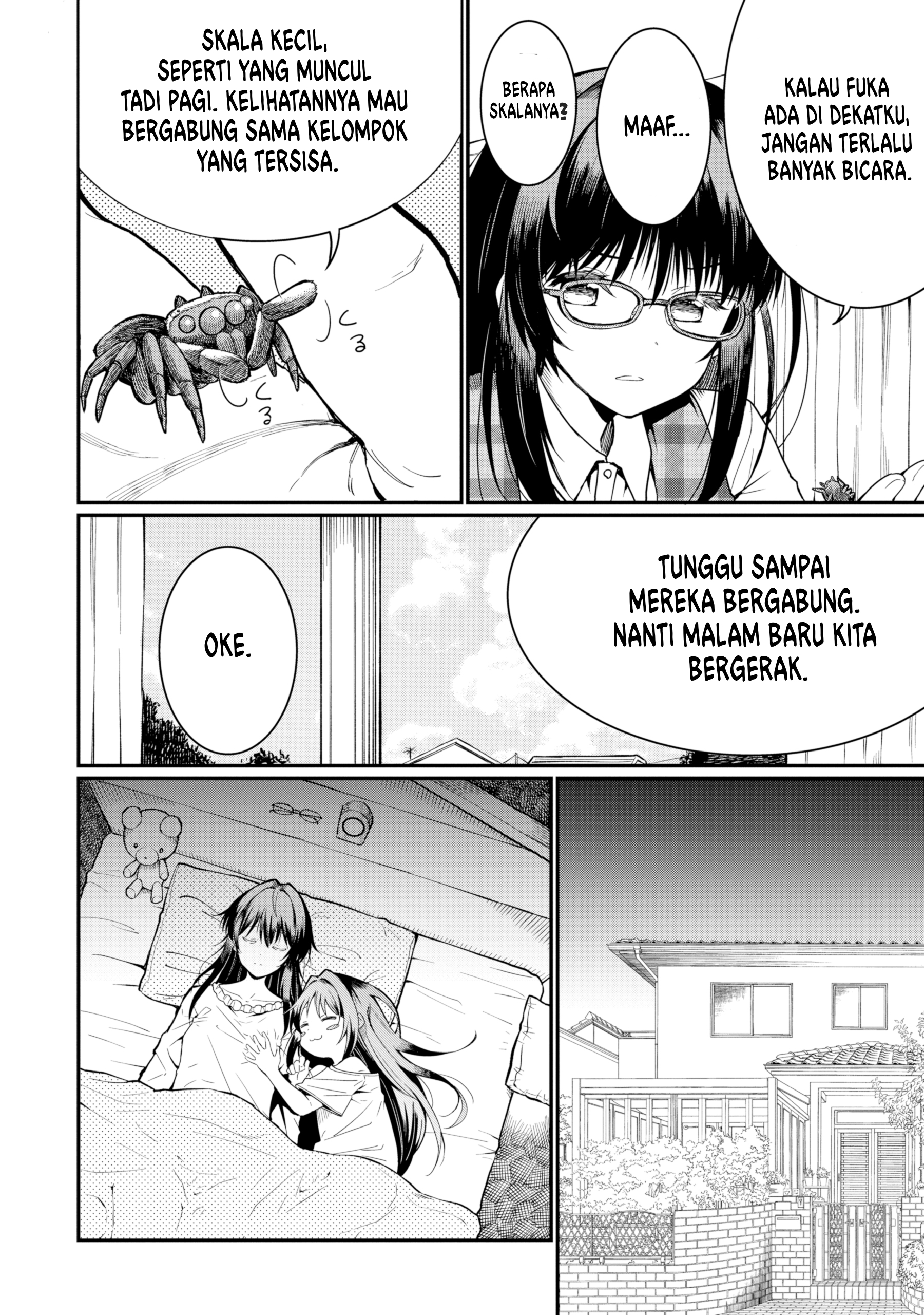 Hoshokusha-kei Mahou Shoujo Chapter 1 - halaman 15