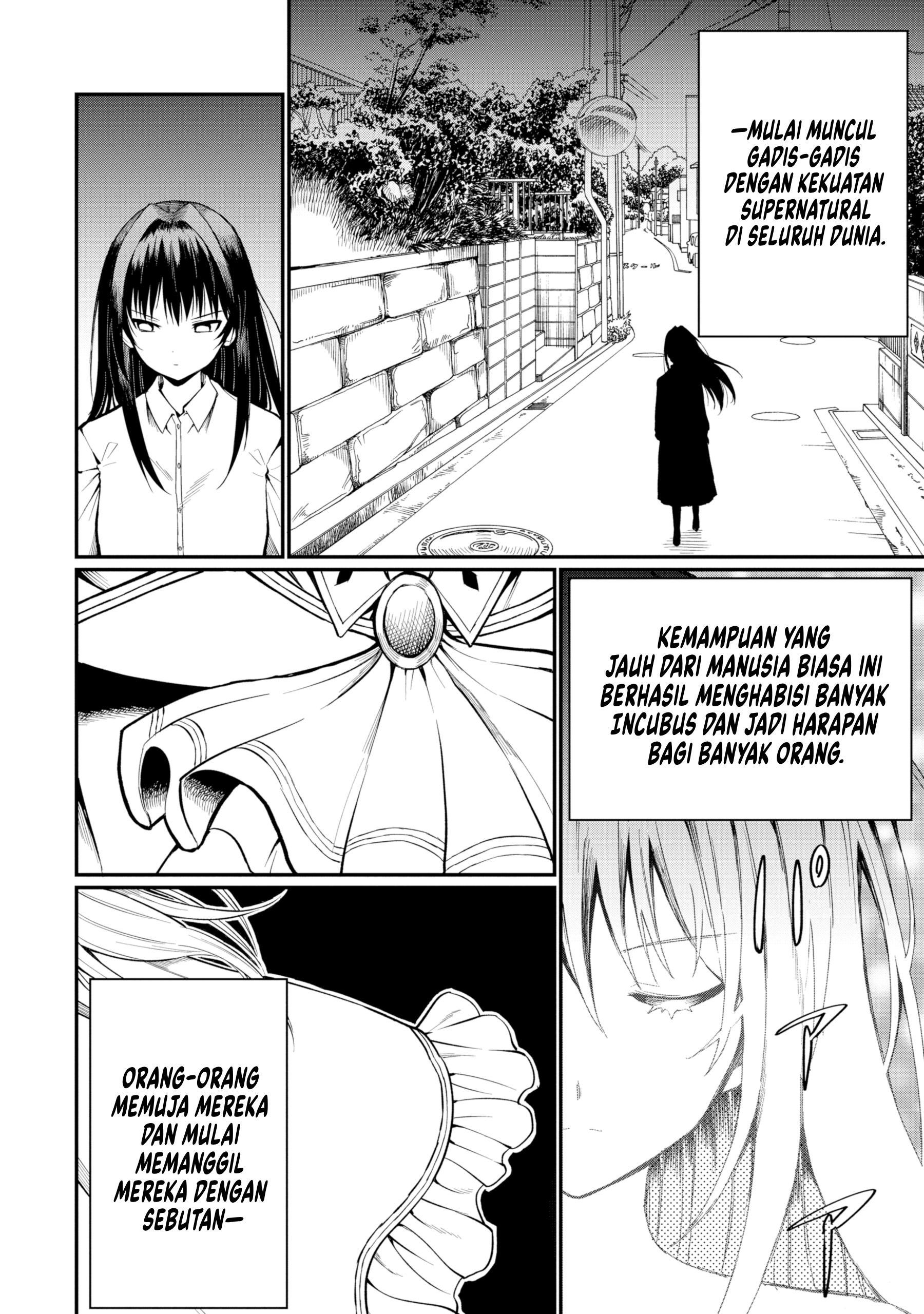 Hoshokusha-kei Mahou Shoujo Chapter 1 - halaman 17