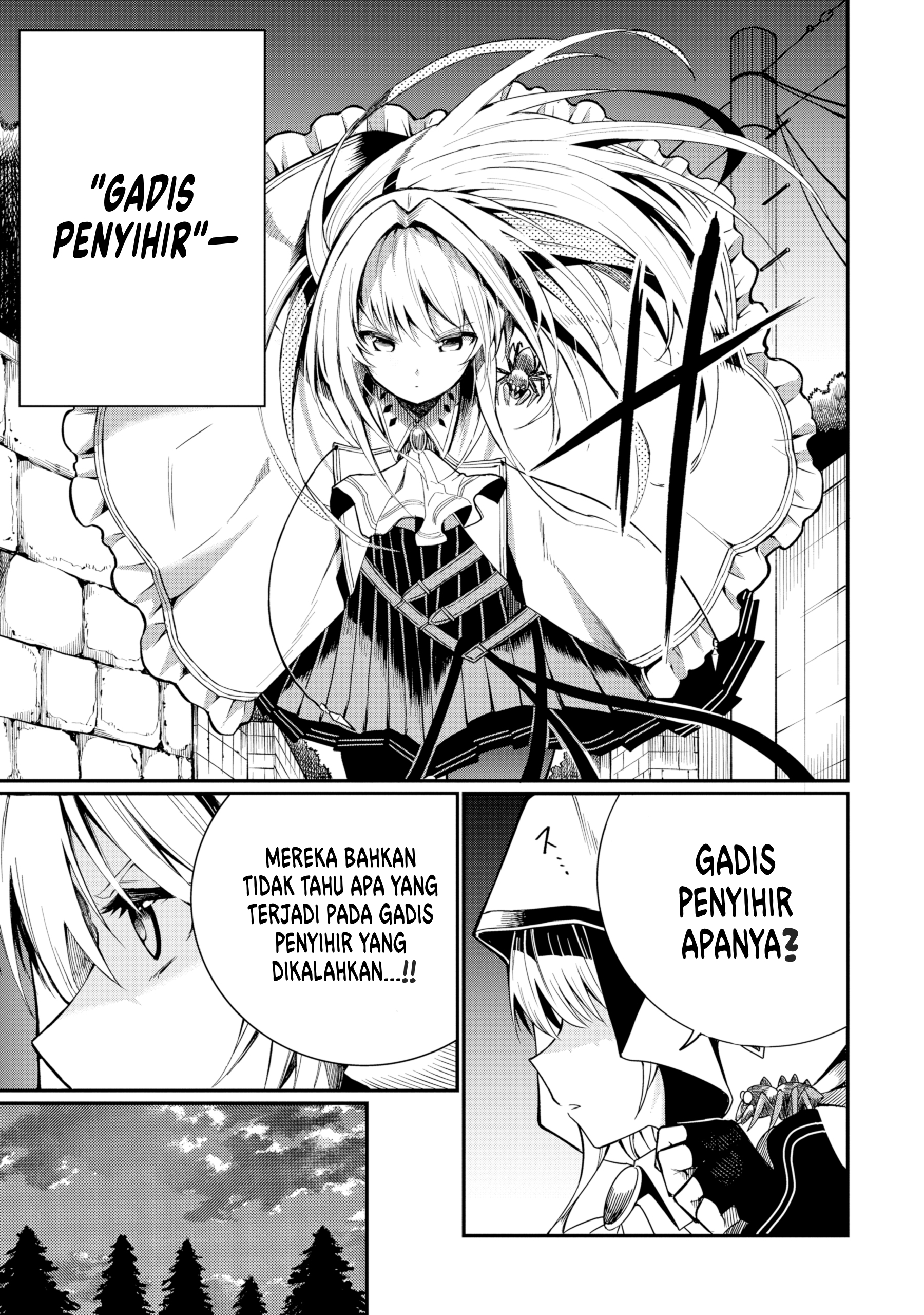Hoshokusha-kei Mahou Shoujo Chapter 1 - halaman 18