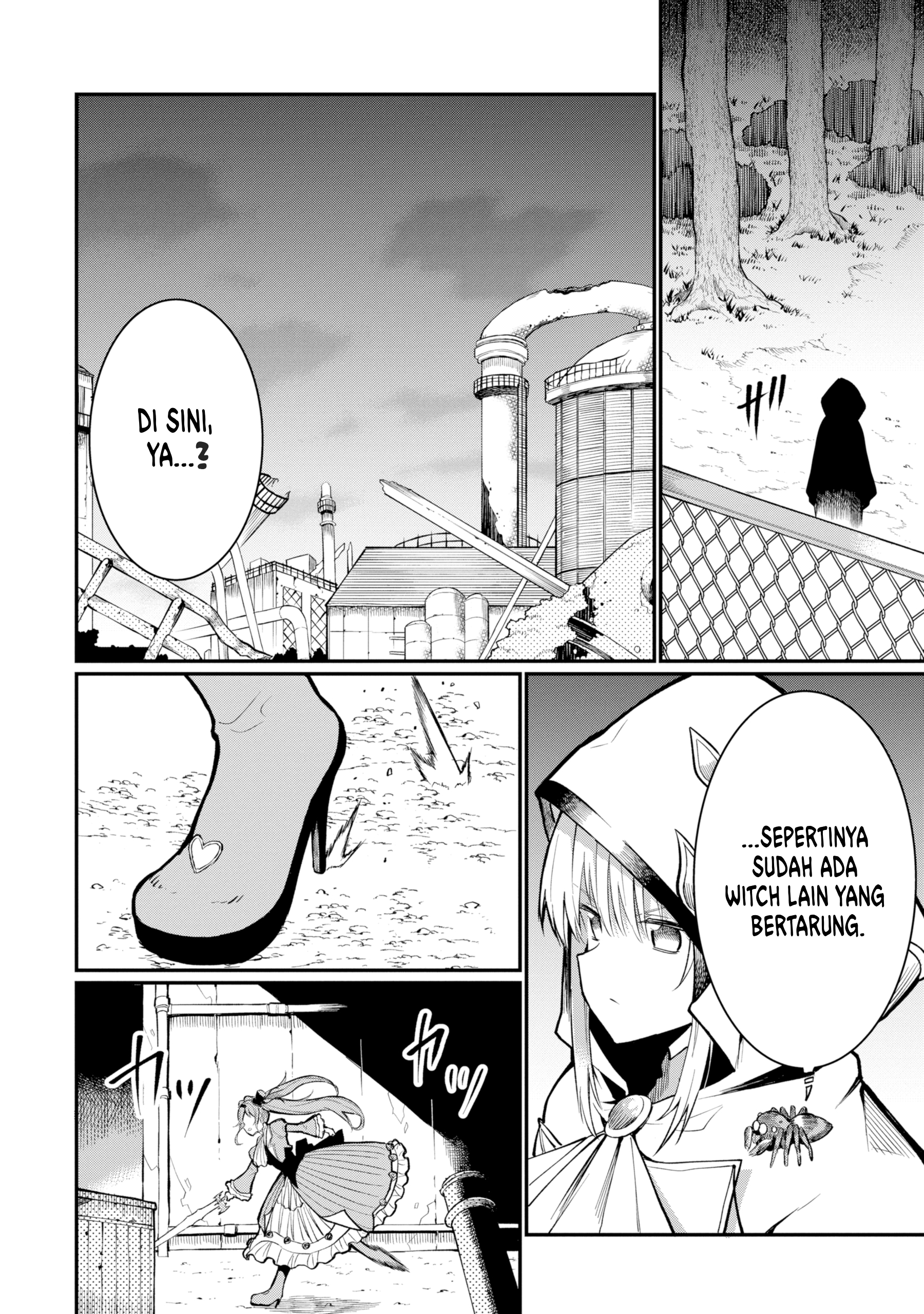 Hoshokusha-kei Mahou Shoujo Chapter 1 - halaman 19