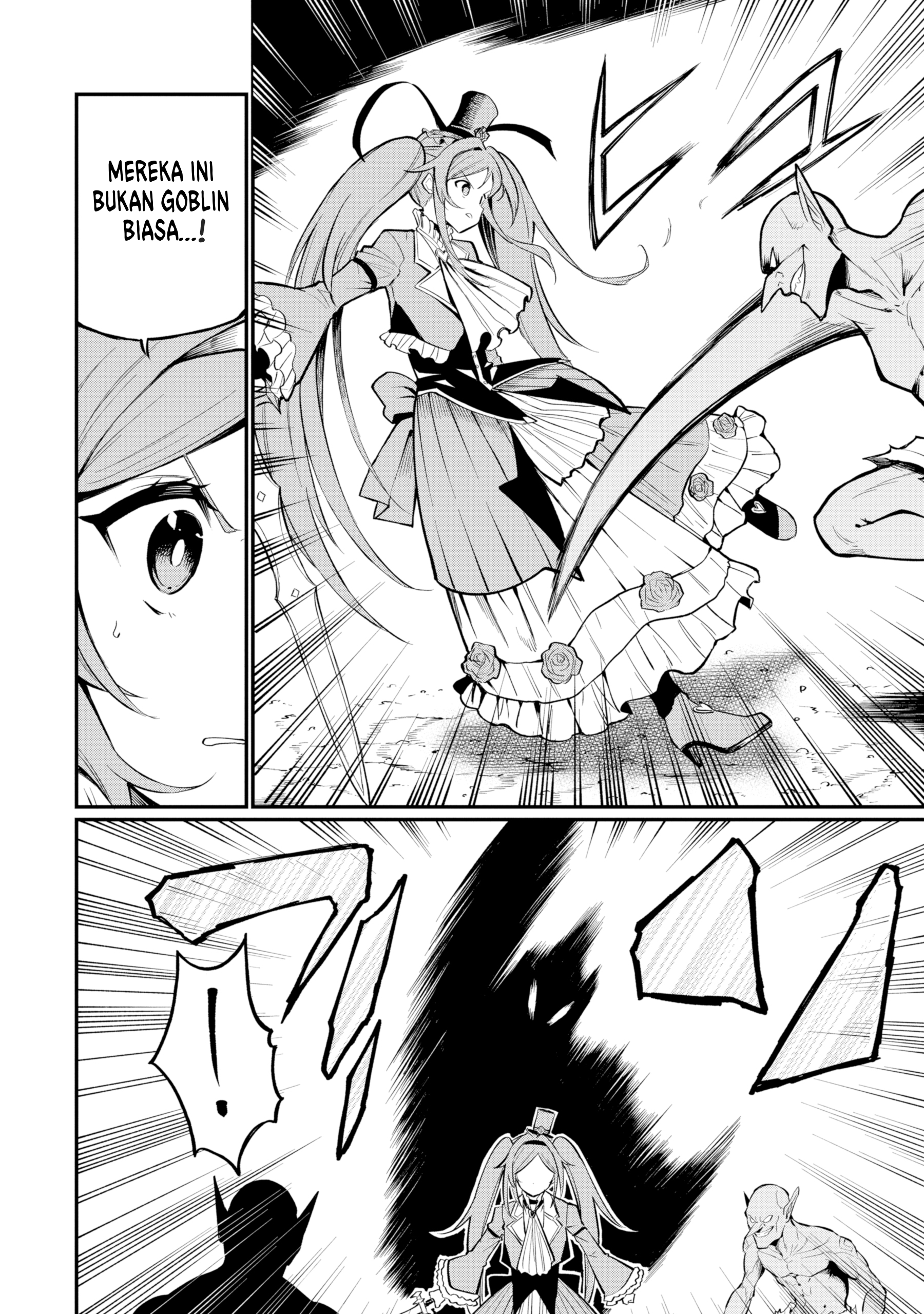 Hoshokusha-kei Mahou Shoujo Chapter 1 - halaman 21