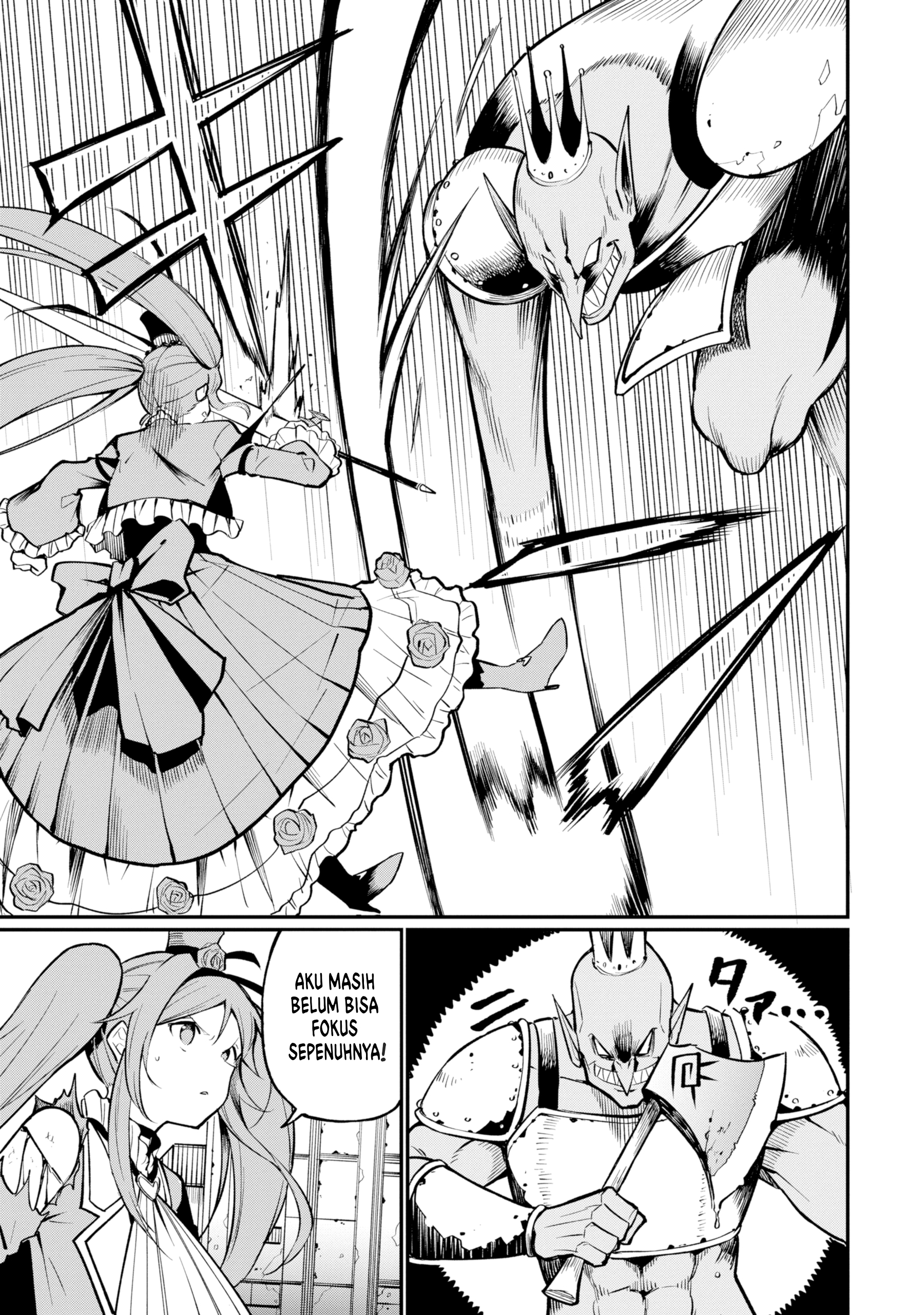 Hoshokusha-kei Mahou Shoujo Chapter 1 - halaman 22