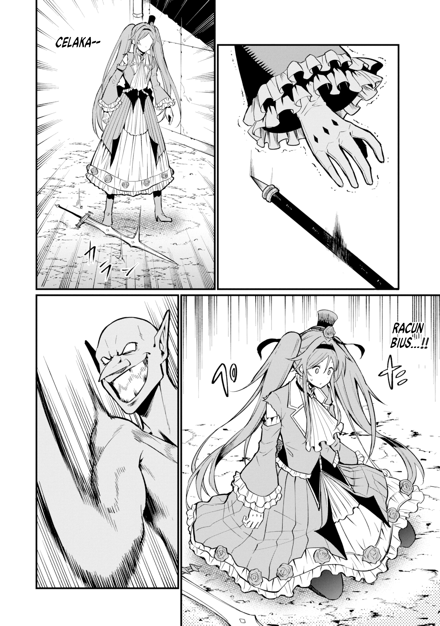 Hoshokusha-kei Mahou Shoujo Chapter 1 - halaman 23