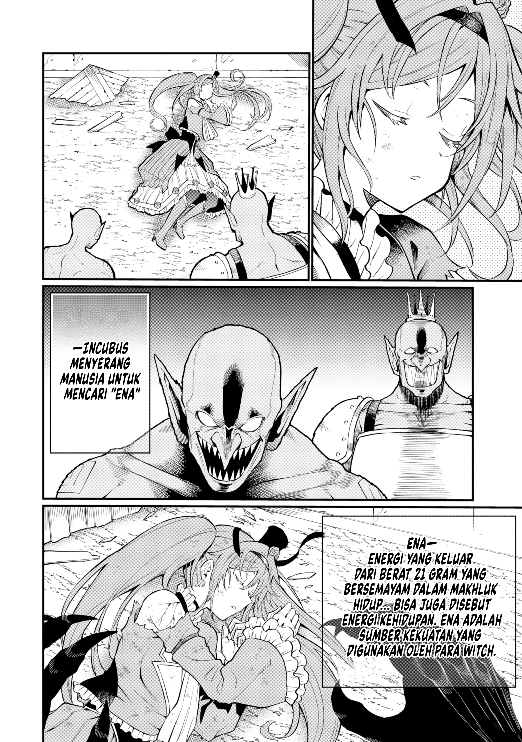 Hoshokusha-kei Mahou Shoujo Chapter 1 - halaman 25