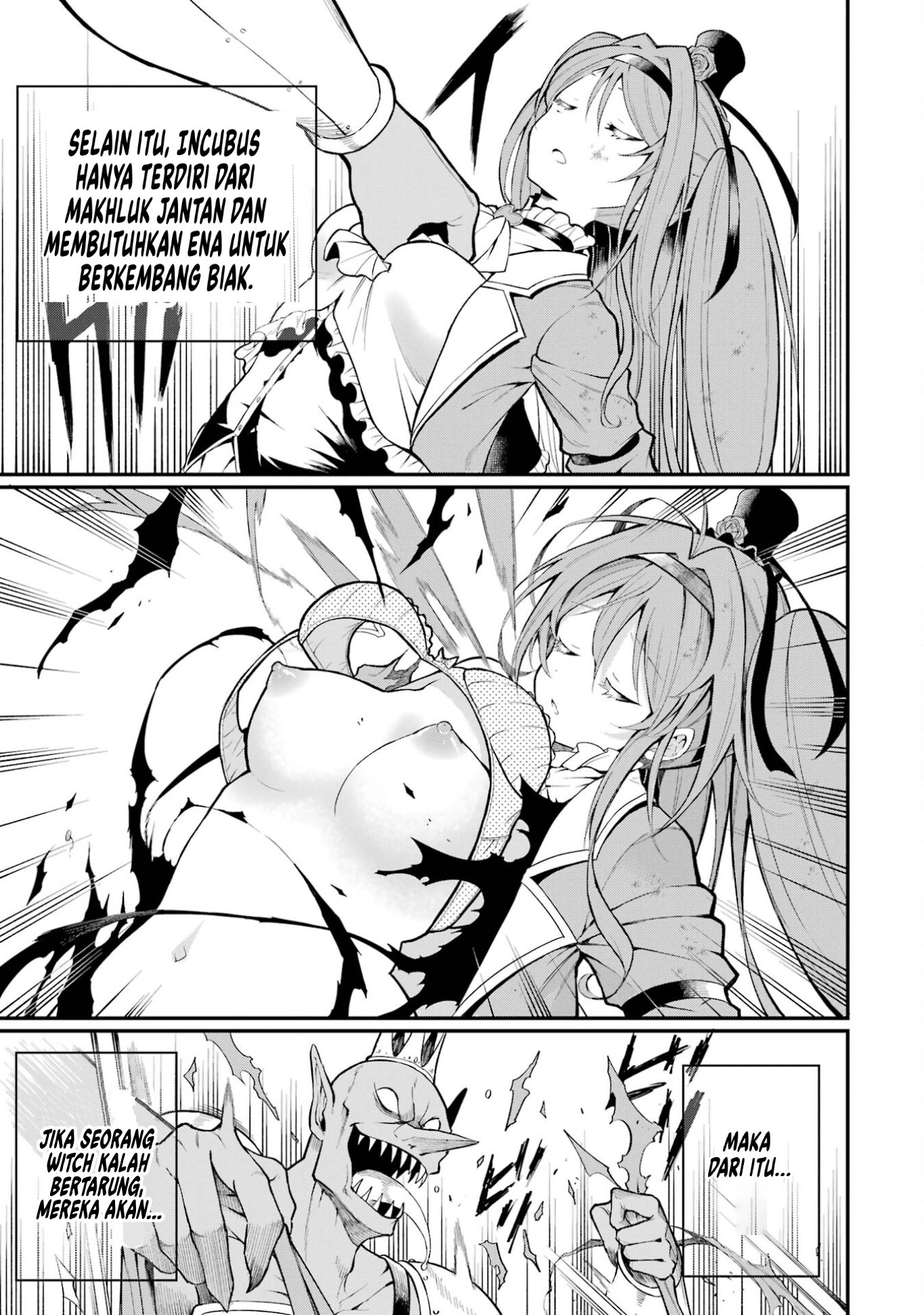 Hoshokusha-kei Mahou Shoujo Chapter 1 - halaman 26