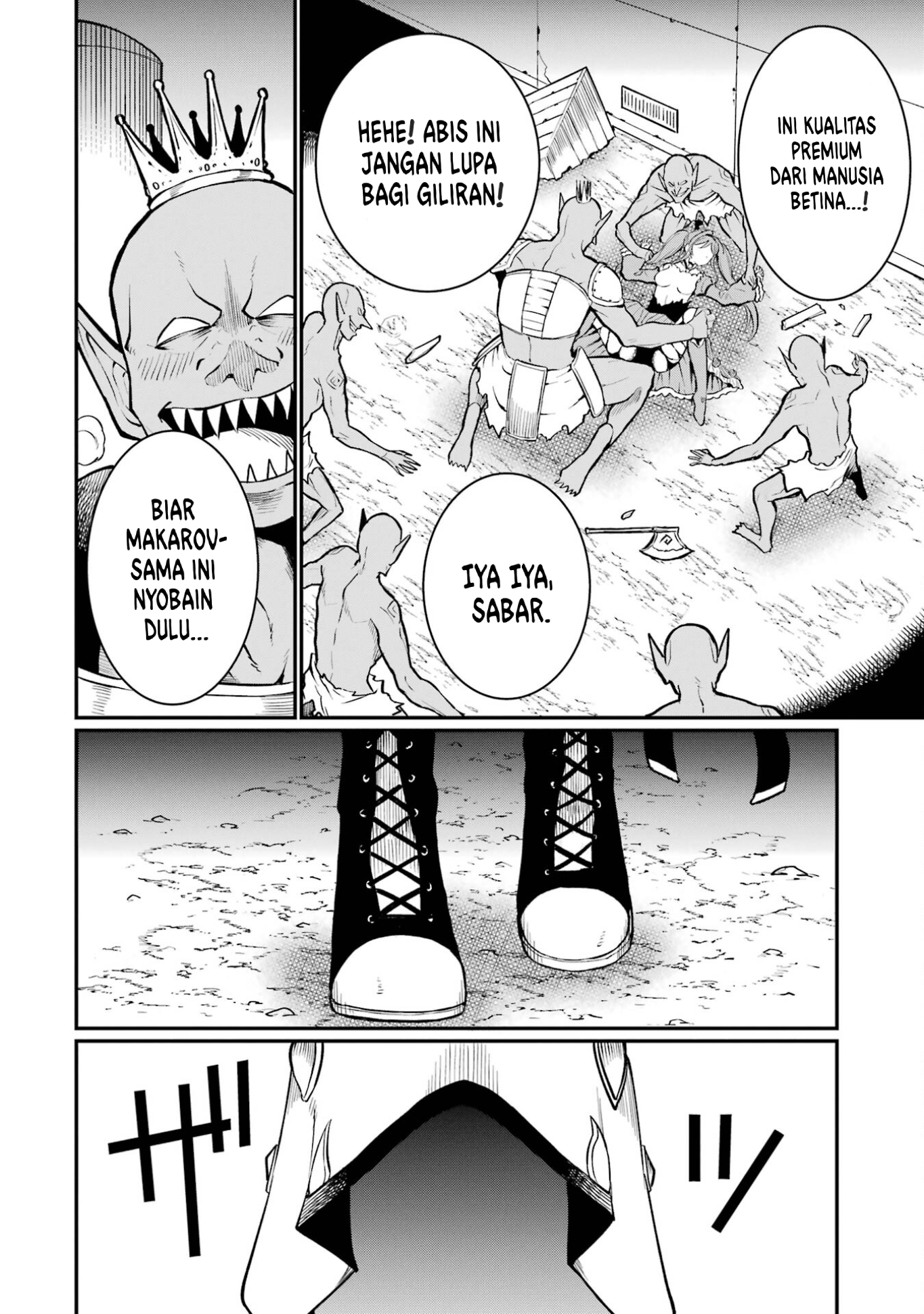 Hoshokusha-kei Mahou Shoujo Chapter 1 - halaman 27
