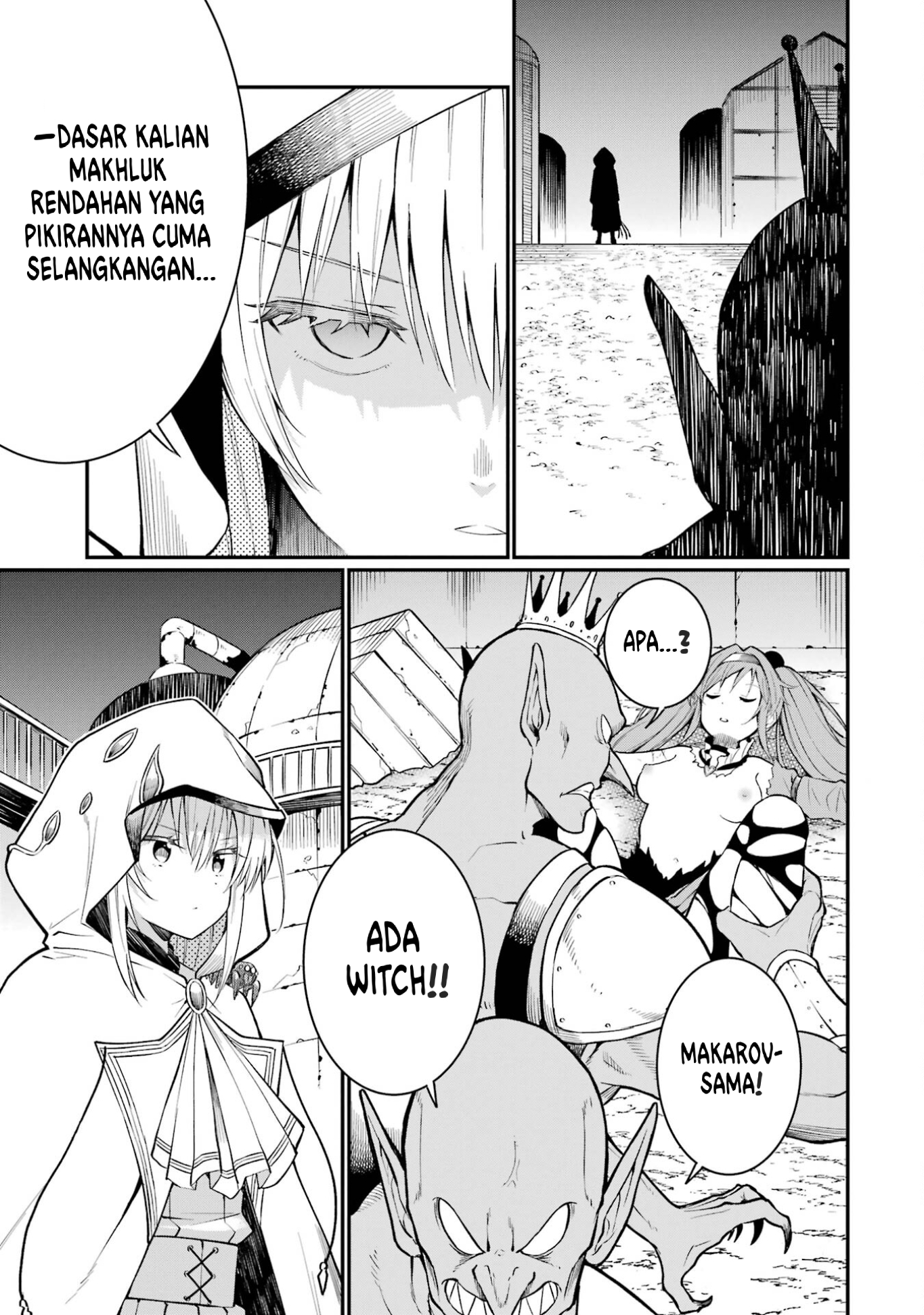 Hoshokusha-kei Mahou Shoujo Chapter 1 - halaman 28