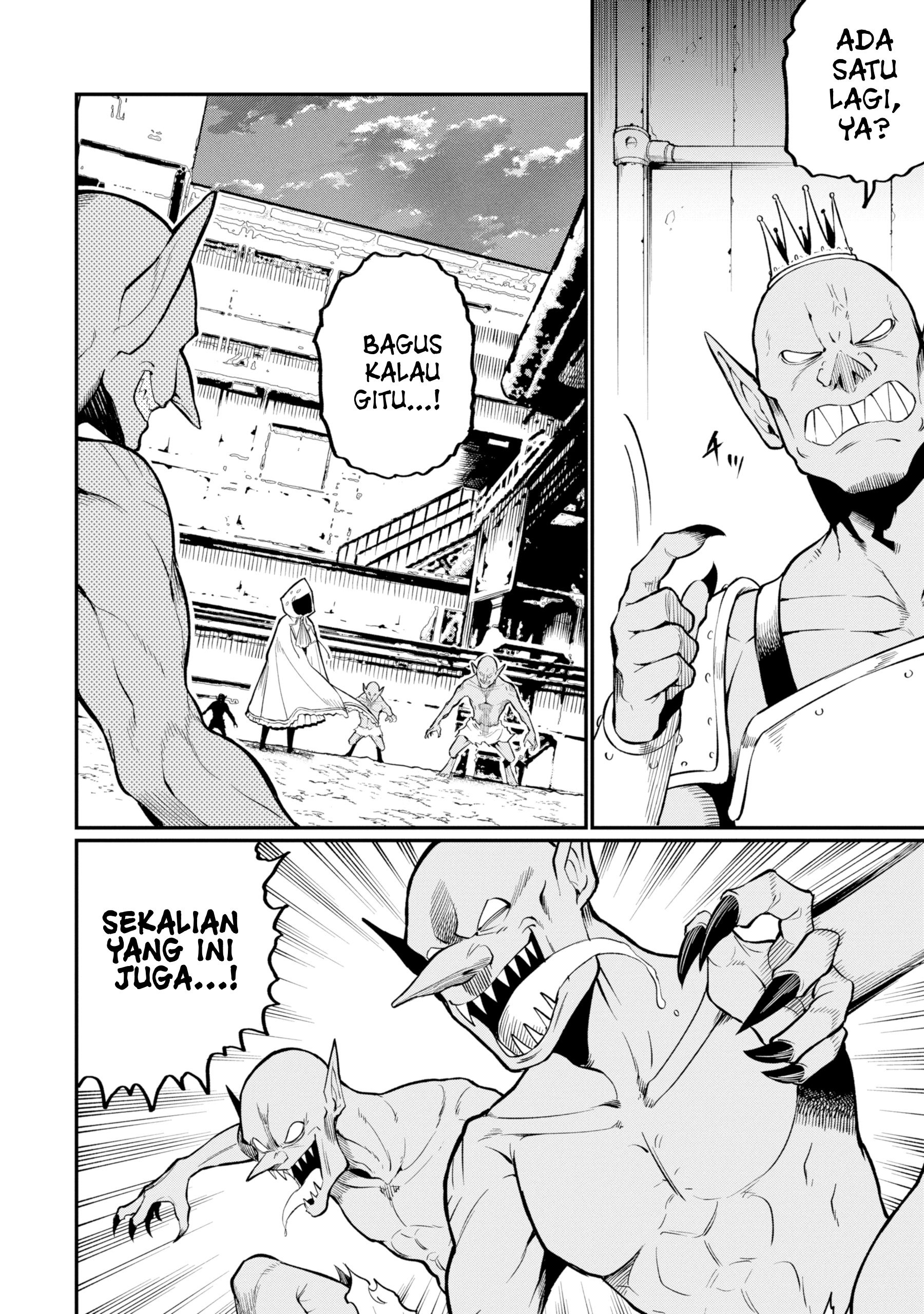 Hoshokusha-kei Mahou Shoujo Chapter 1 - halaman 29