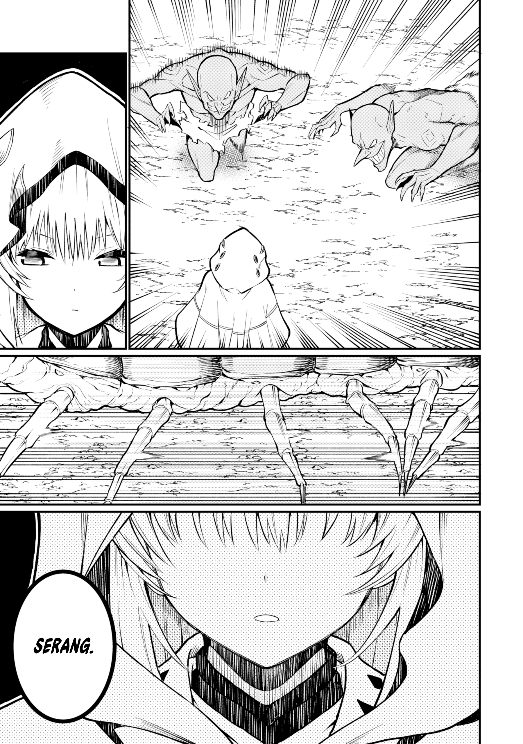 Hoshokusha-kei Mahou Shoujo Chapter 1 - halaman 30