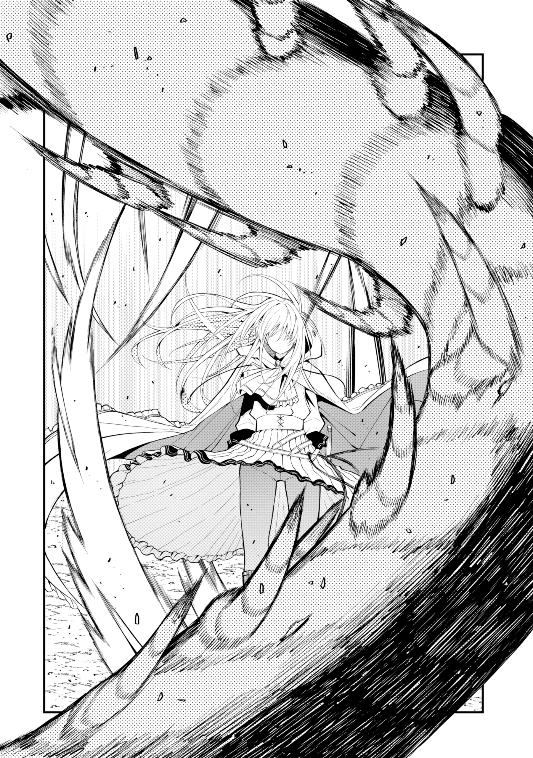 Hoshokusha-kei Mahou Shoujo Chapter 1 - halaman 31