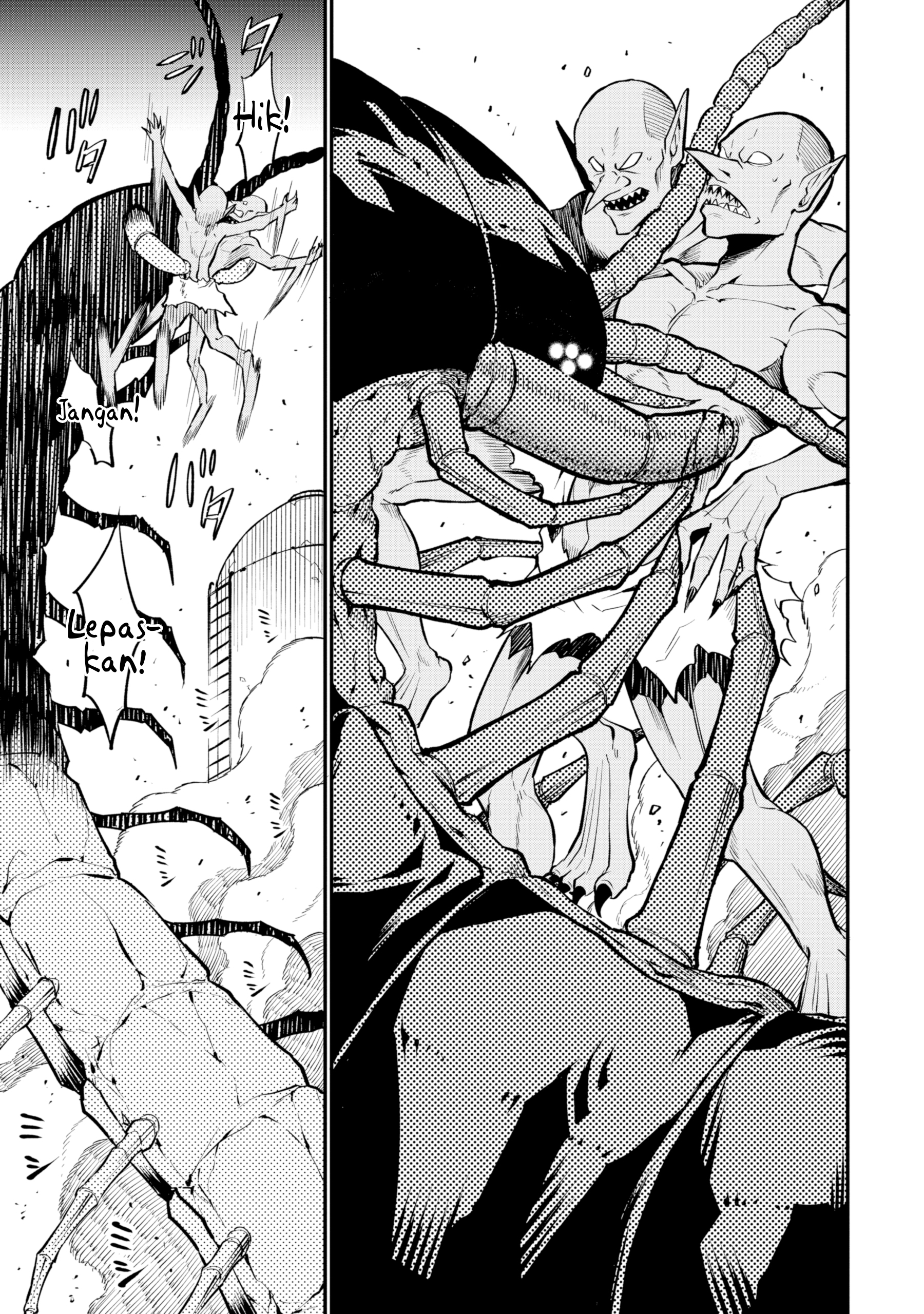 Hoshokusha-kei Mahou Shoujo Chapter 1 - halaman 32