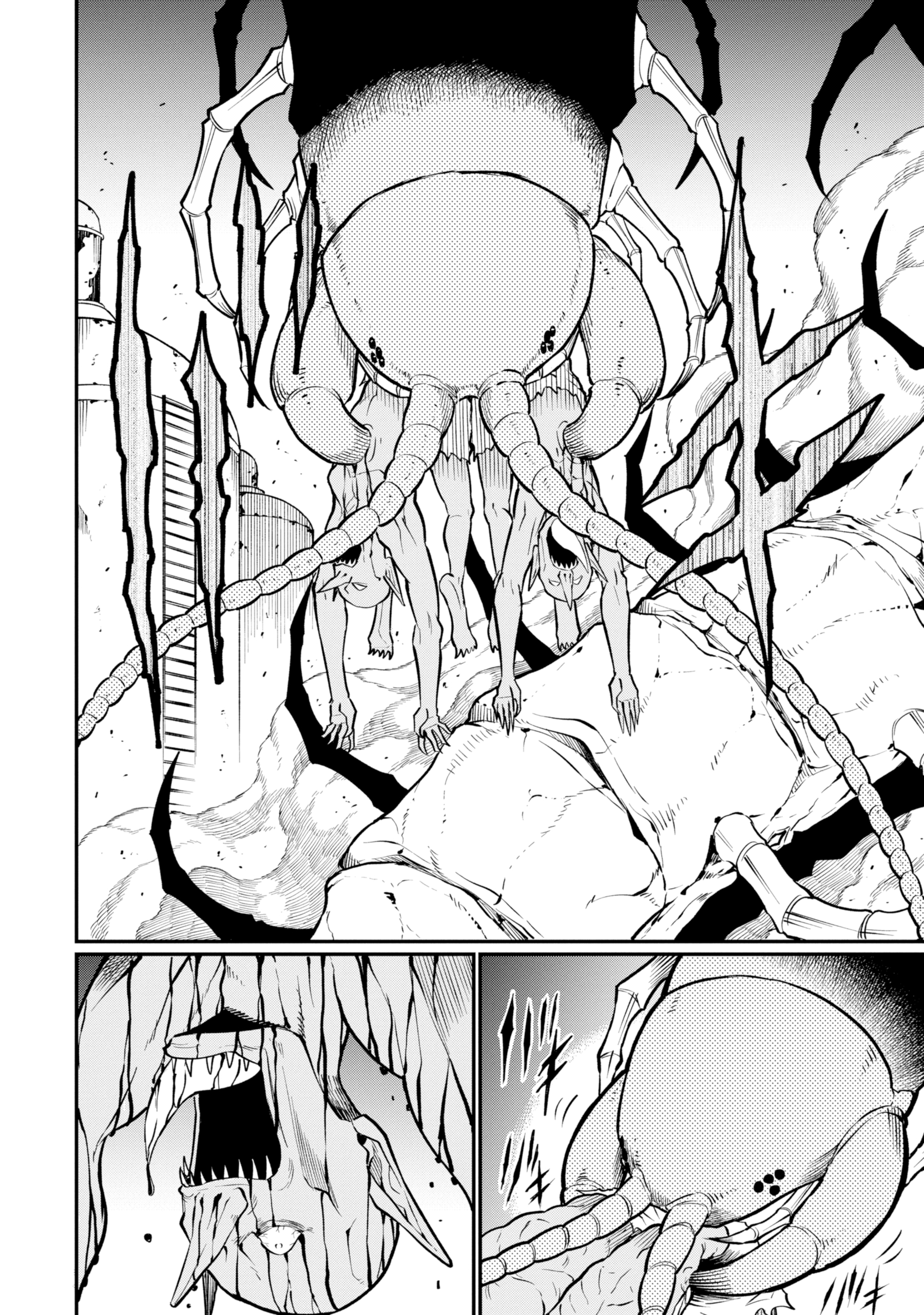 Hoshokusha-kei Mahou Shoujo Chapter 1 - halaman 33