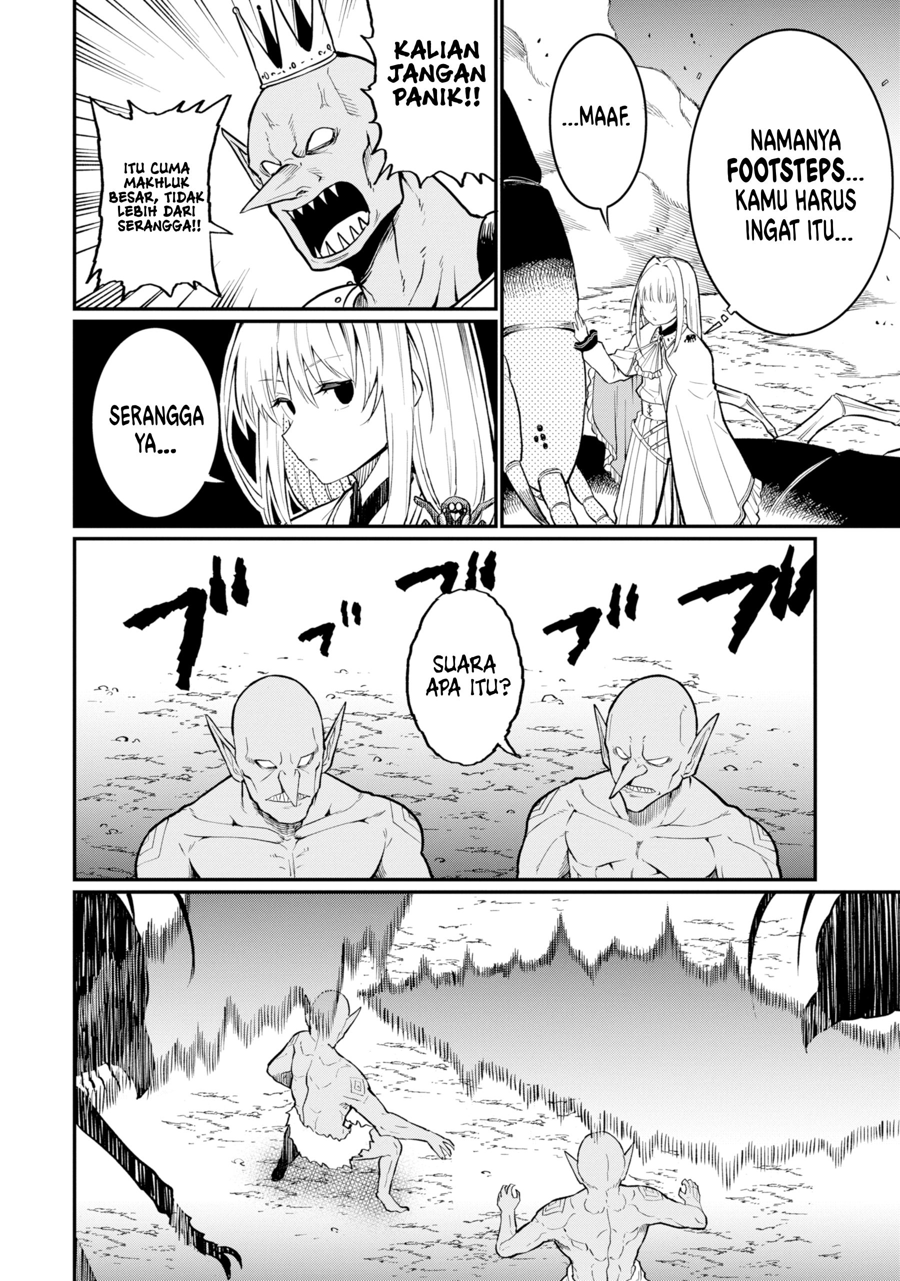 Hoshokusha-kei Mahou Shoujo Chapter 1 - halaman 35