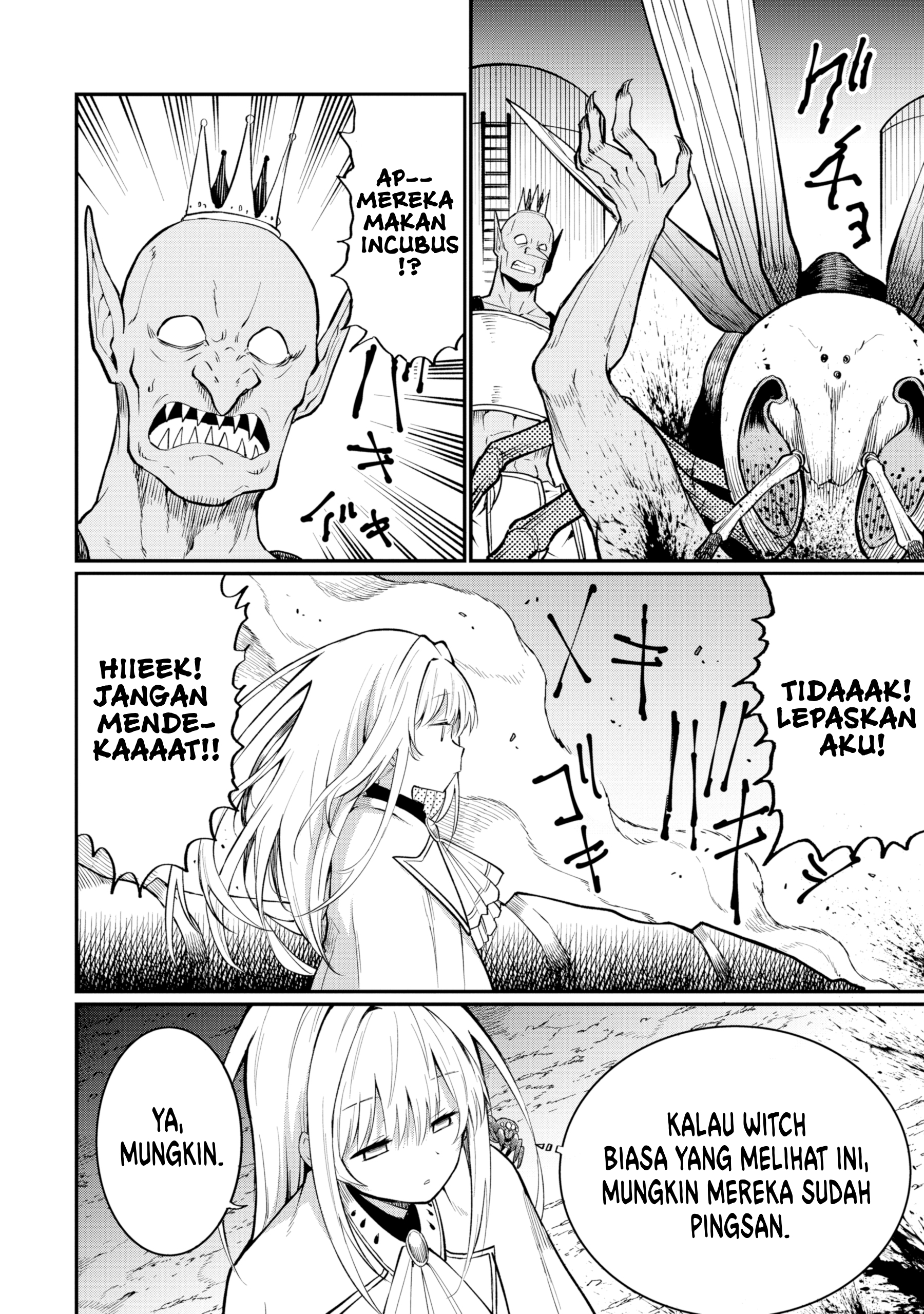 Hoshokusha-kei Mahou Shoujo Chapter 1 - halaman 37