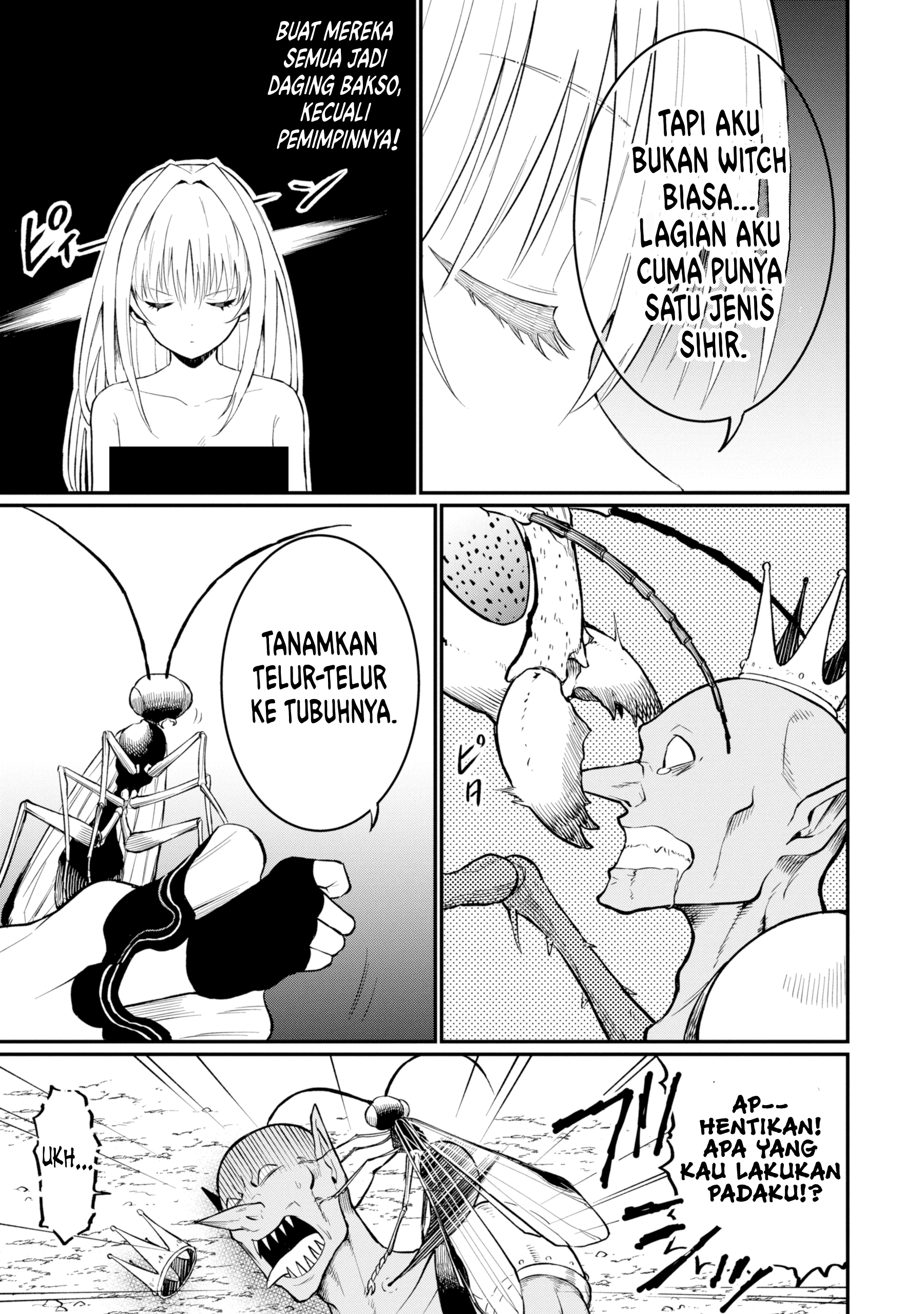 Hoshokusha-kei Mahou Shoujo Chapter 1 - halaman 38