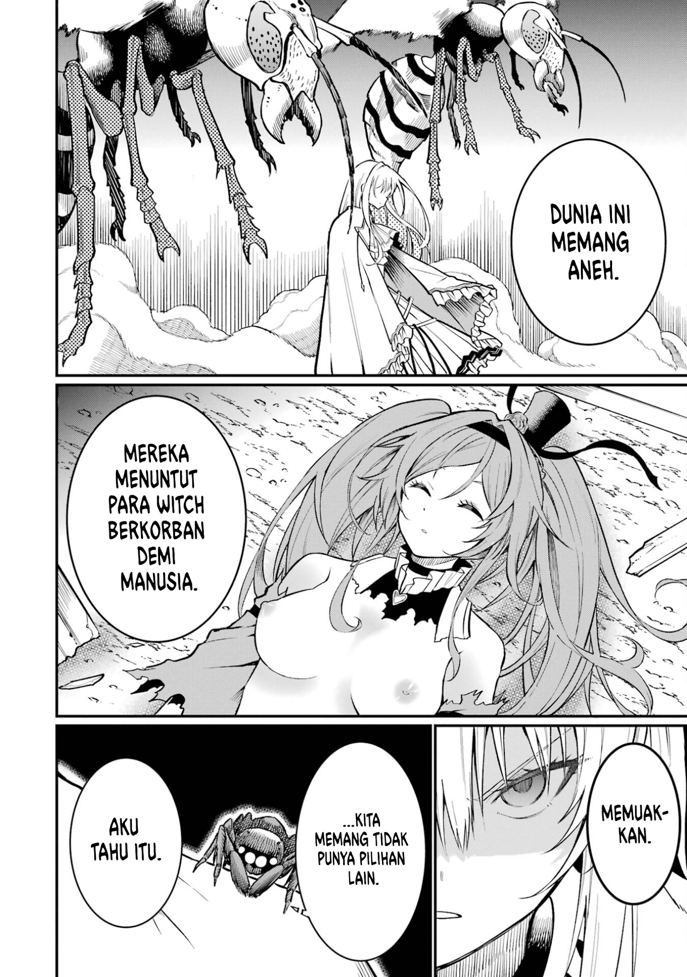 Hoshokusha-kei Mahou Shoujo Chapter 1 - halaman 39