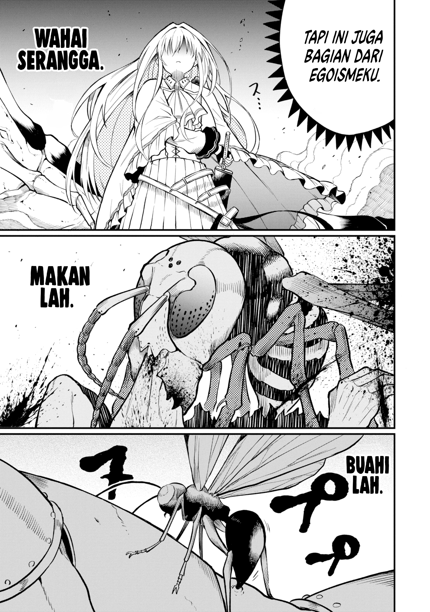 Hoshokusha-kei Mahou Shoujo Chapter 1 - halaman 40