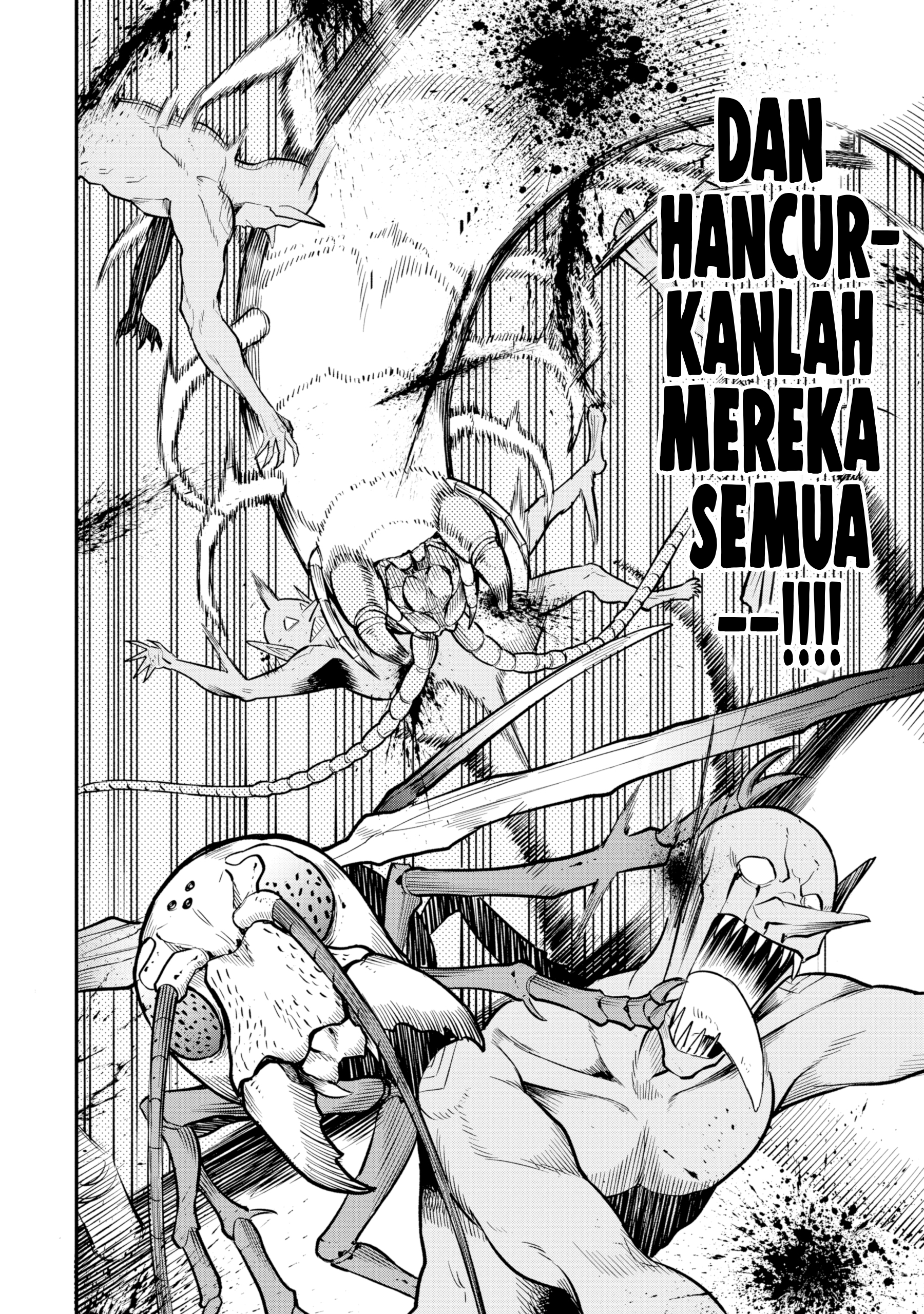 Hoshokusha-kei Mahou Shoujo Chapter 1 - halaman 41
