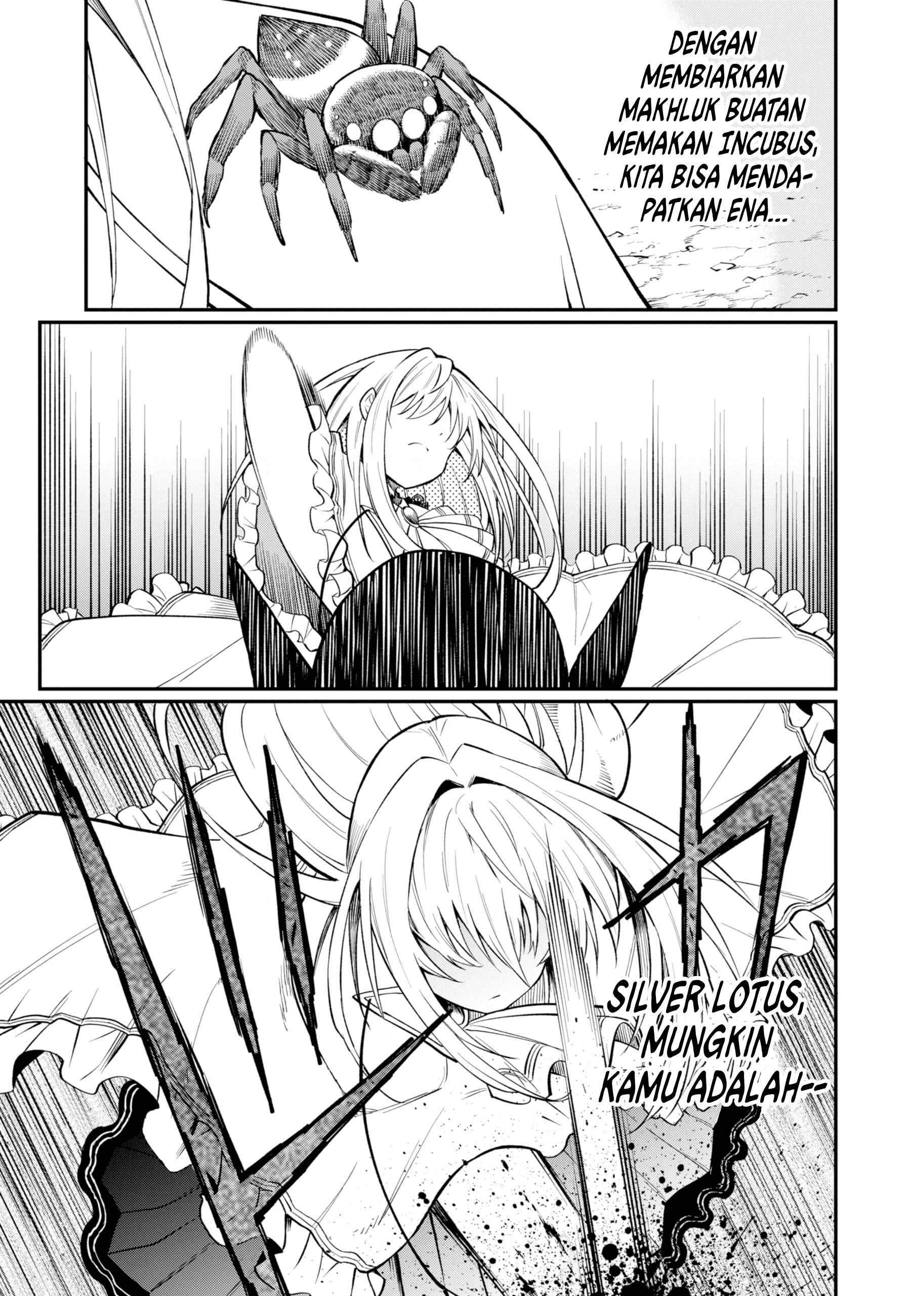 Hoshokusha-kei Mahou Shoujo Chapter 1 - halaman 42