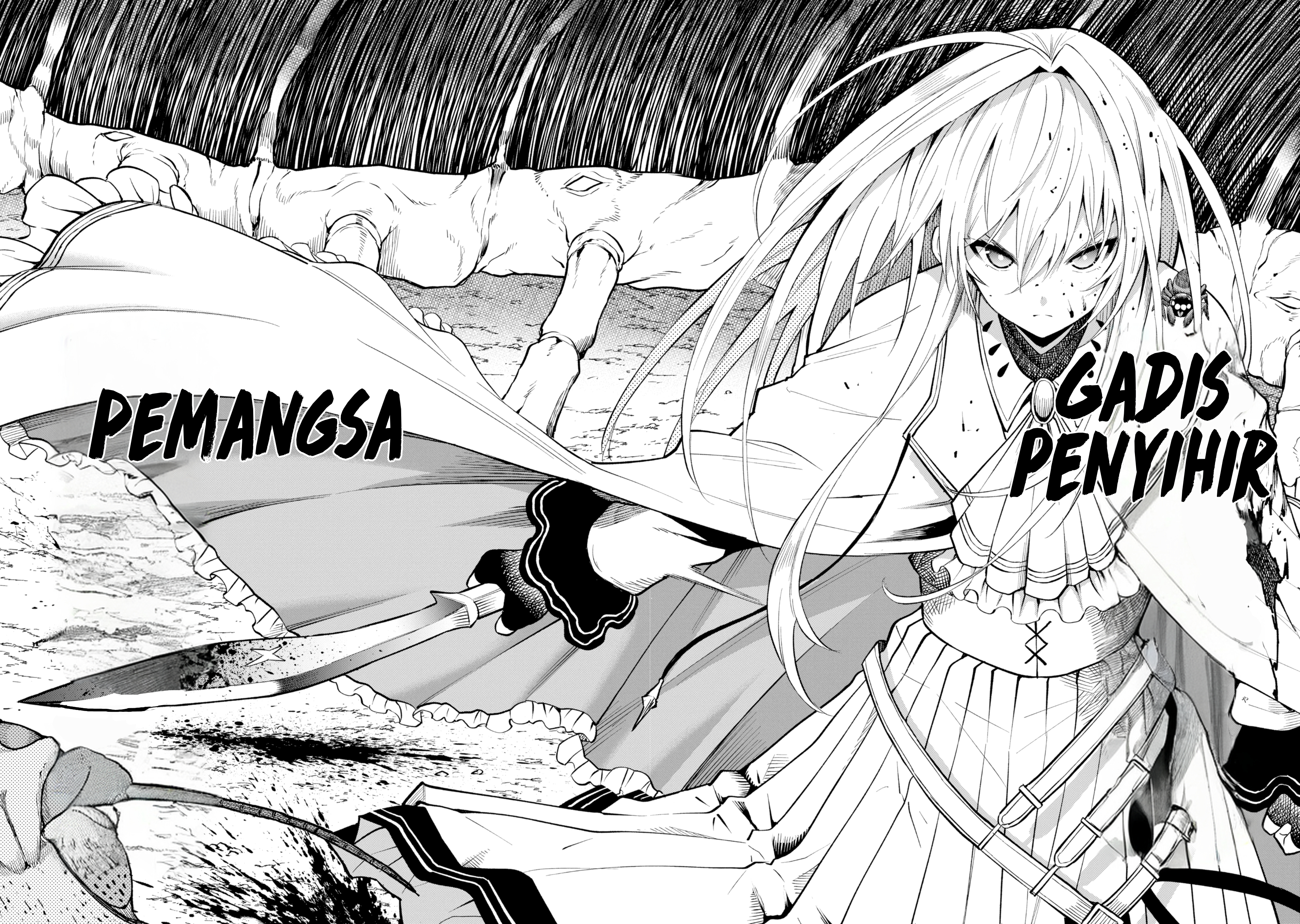 Hoshokusha-kei Mahou Shoujo Chapter 1 - halaman 43